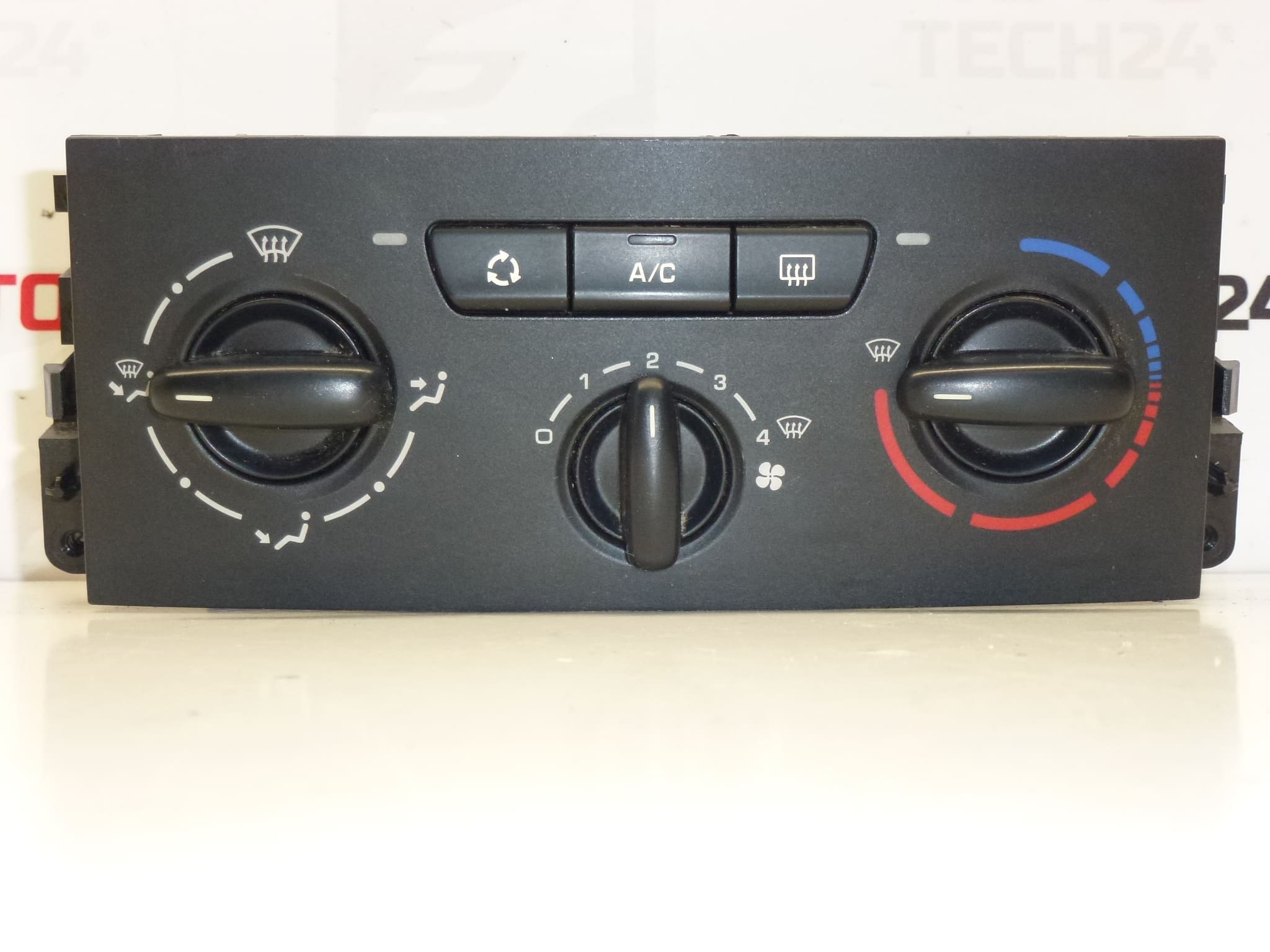 Control De Calefacción Y Aire Acondicionado Peugeot 207 N102080F 6451TL - Imagen 2