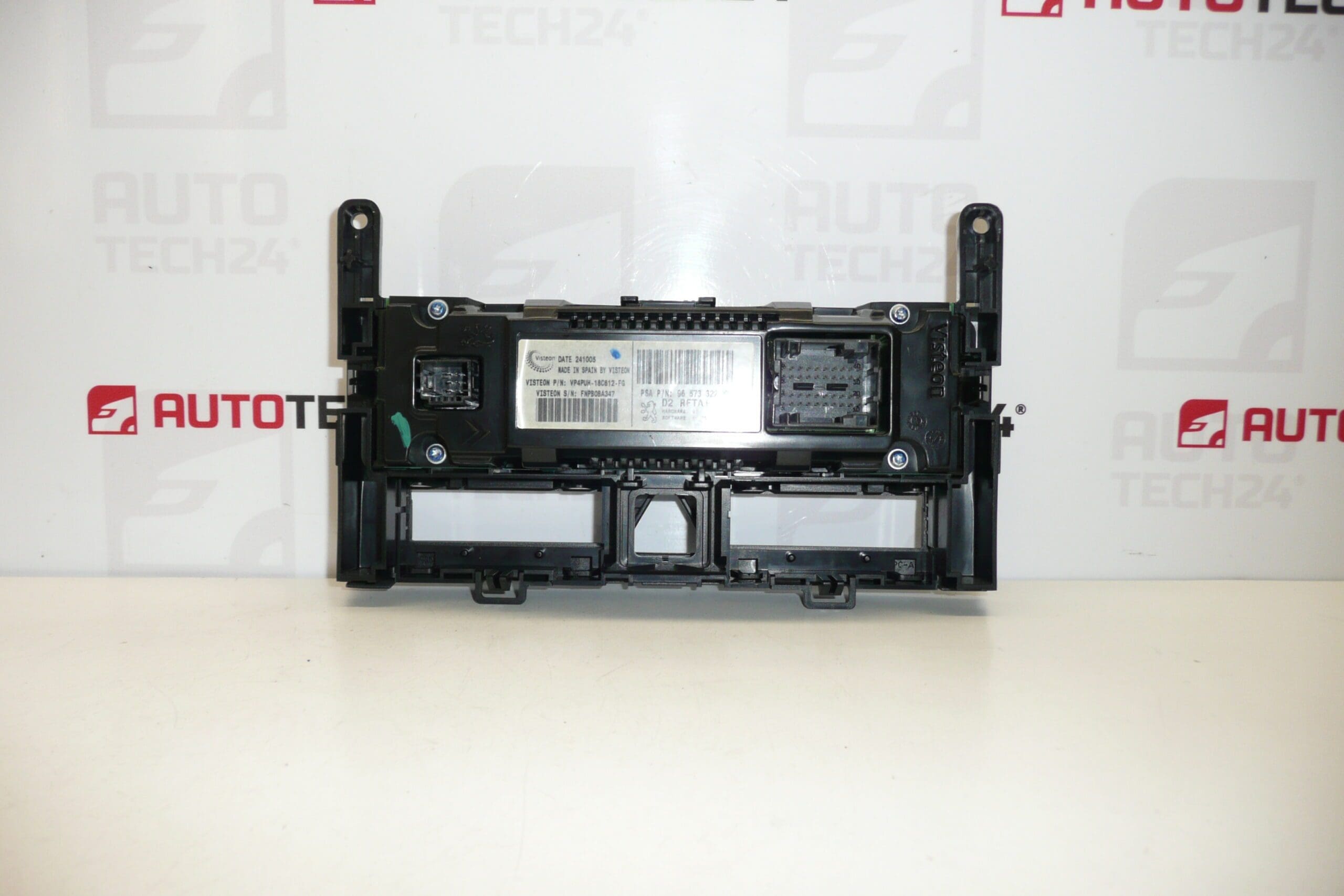 Control de Calefacción y Aire Acondicionado Peugeot 407 96573322YW 6451ZS - Imagen 2