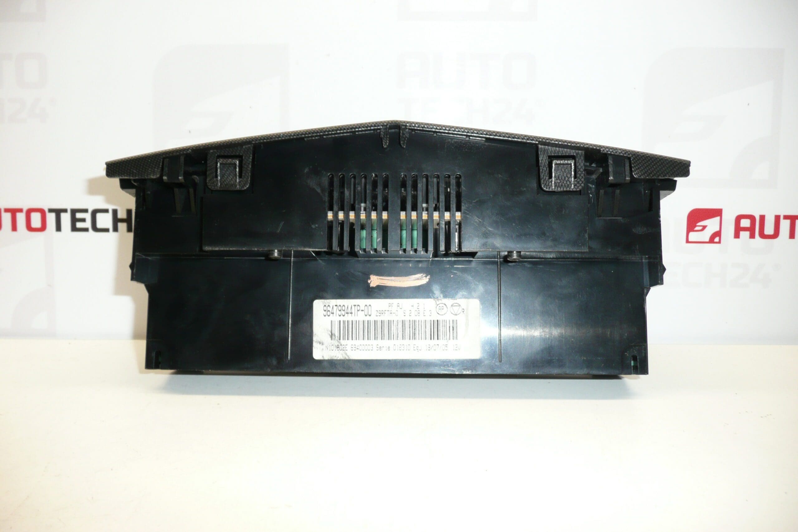 Control de Calefacción y Aire Acondicionado Peugeot 607 96479944TP-00 6451XW - Imagen 2
