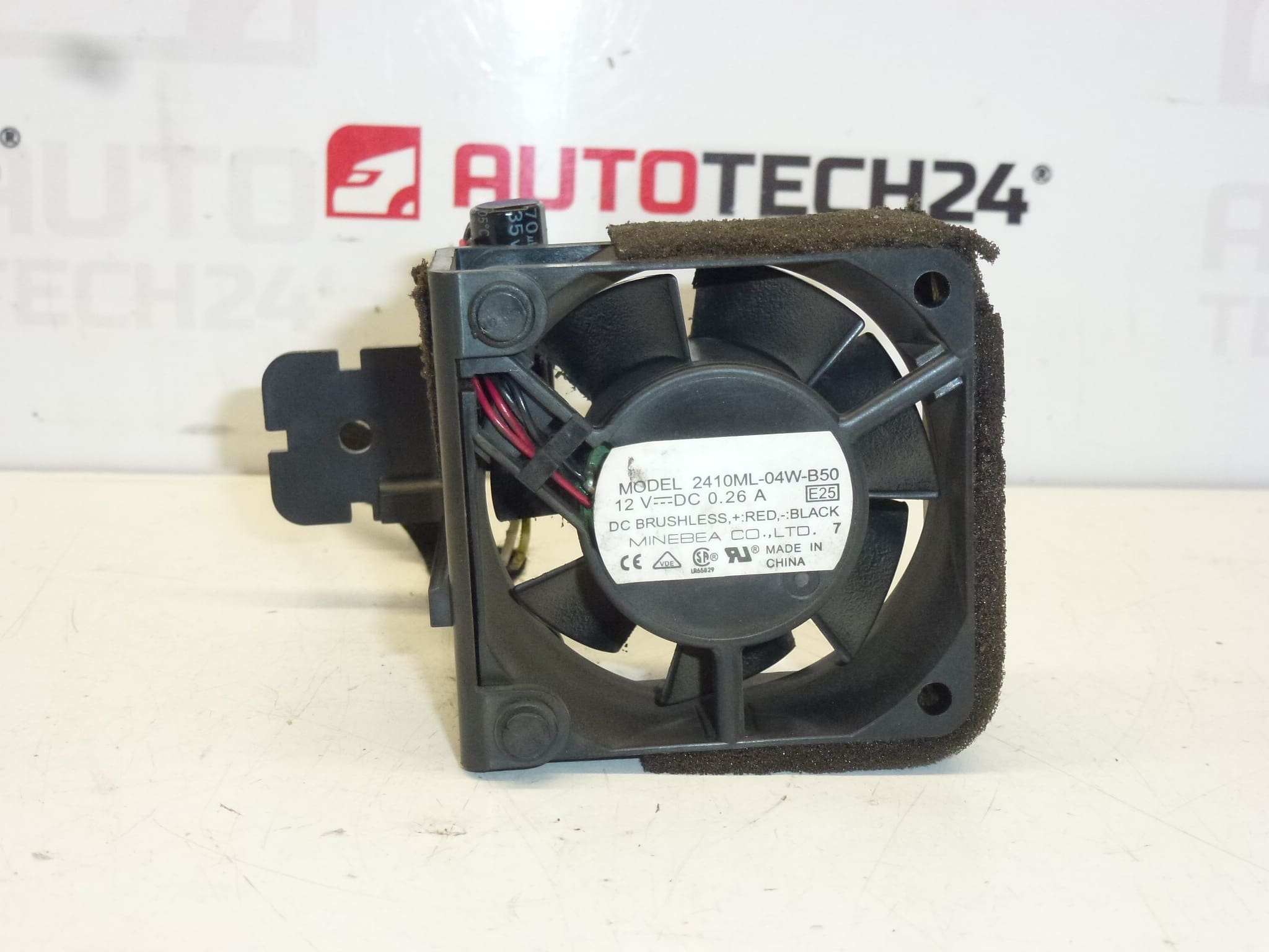 Ventilador de Radio Citroën C8 Peugeot 807 1492067080 6560AW - Imagen 2