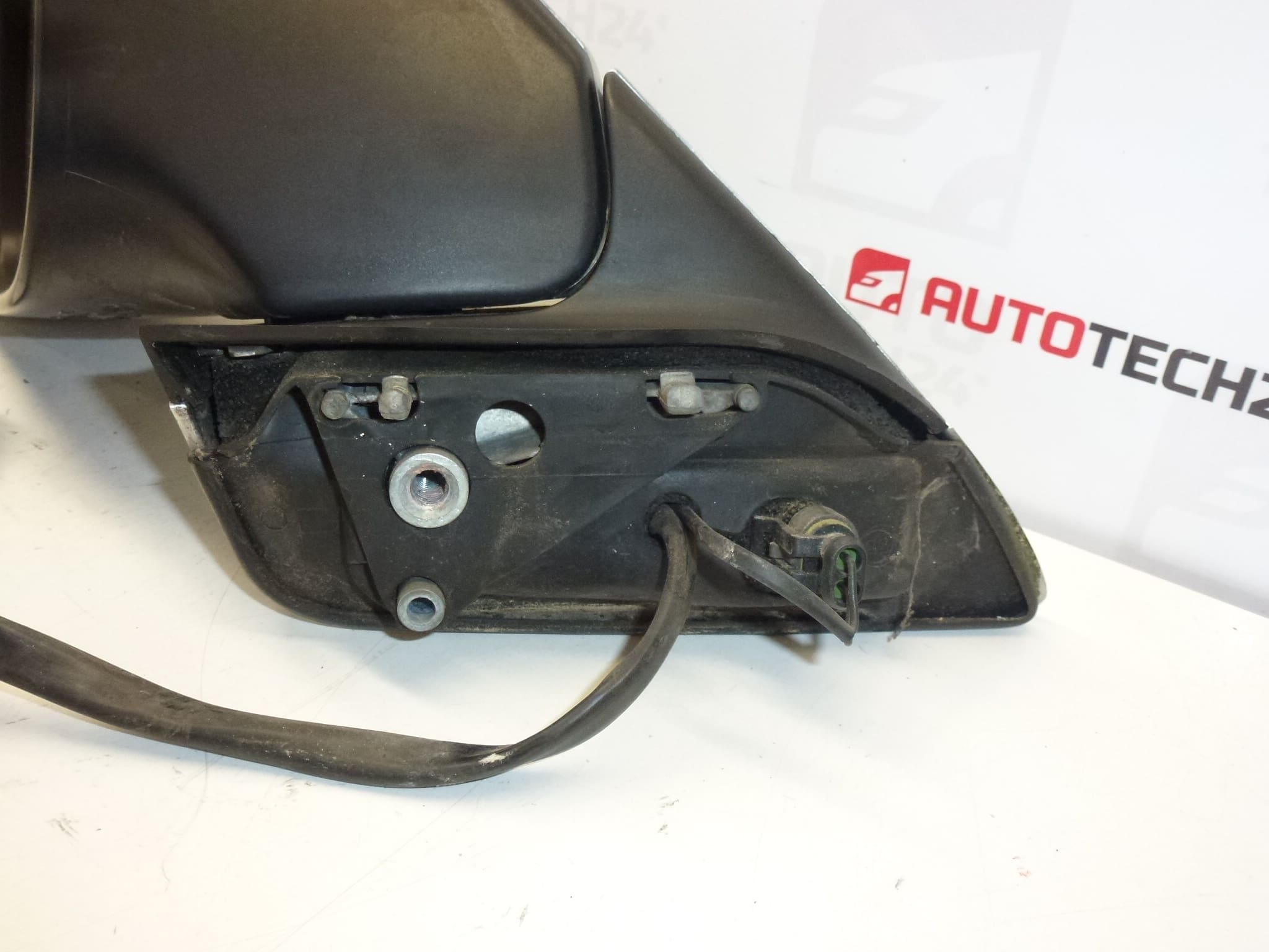 Espejo retrovisor izquierdo plegable eléctrico gris EZRC para Citroën C8 8153FS - Imagen 2