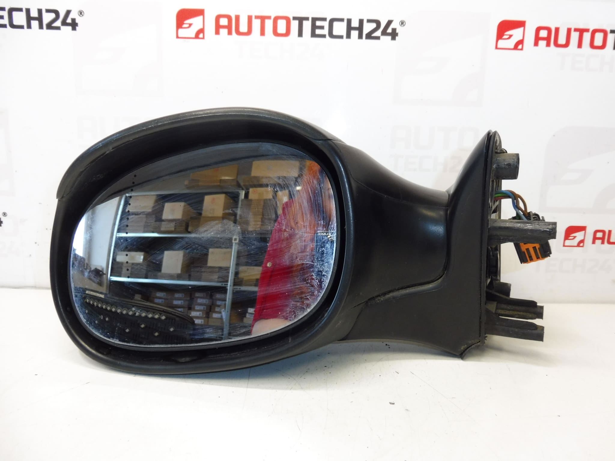 Espejo Izquierdo Citroën Xsara Picasso 96570954XT 815350 - Imagen 2