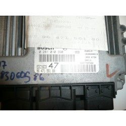 Unidad de control Bosch EDC16C3 0281010390 1.4 HDI