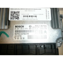 Unidad de control Bosch EDC16CP39 9662633280