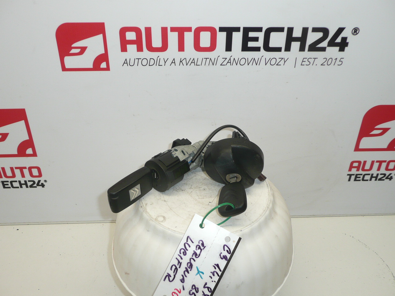 Juego de cerraduras Citroën C3 II 4162VH 4162PT