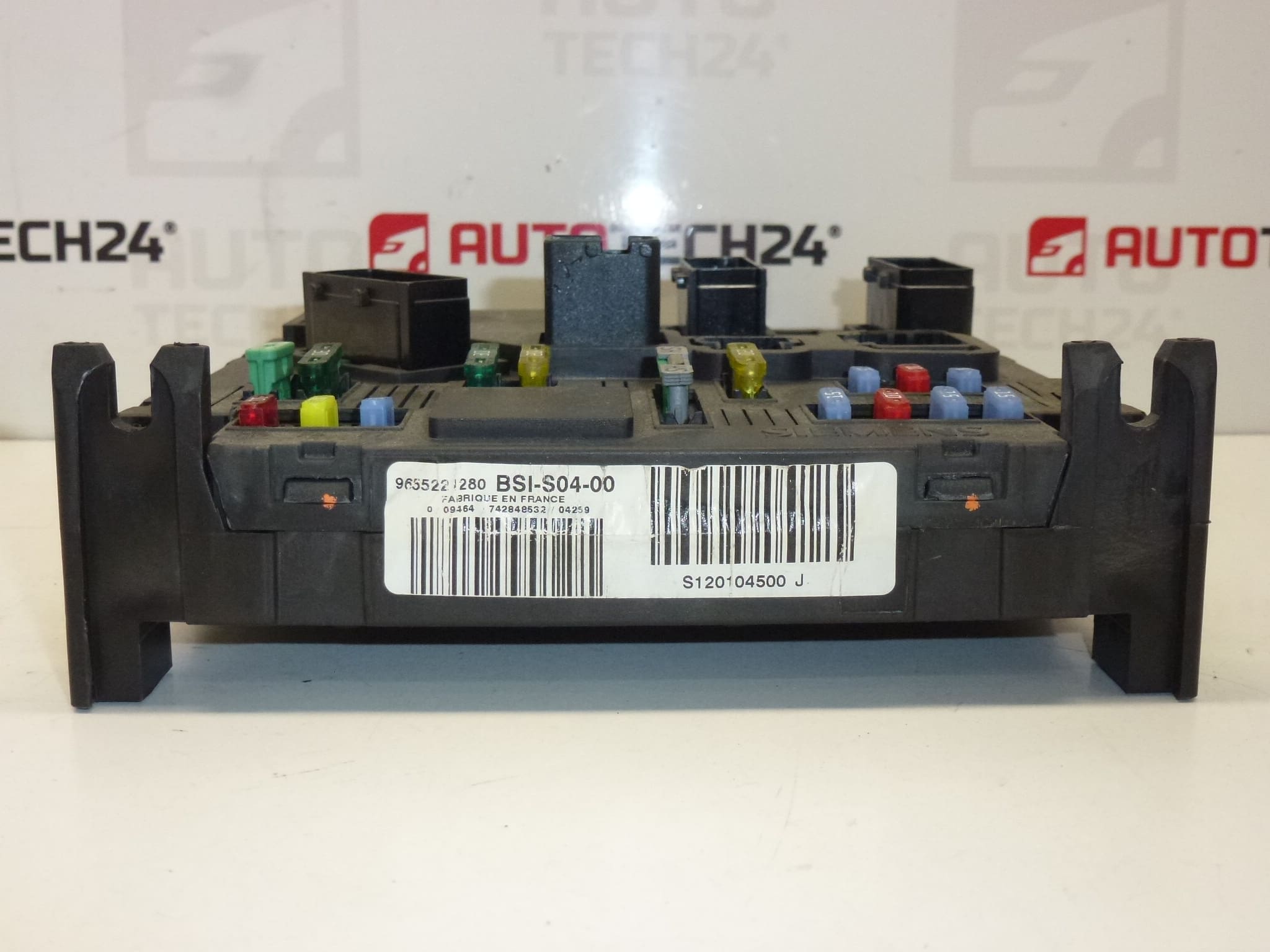 Siemens BSI S04-00 Citroën Peugeot 9655221280 S120104500 - Imagen 2