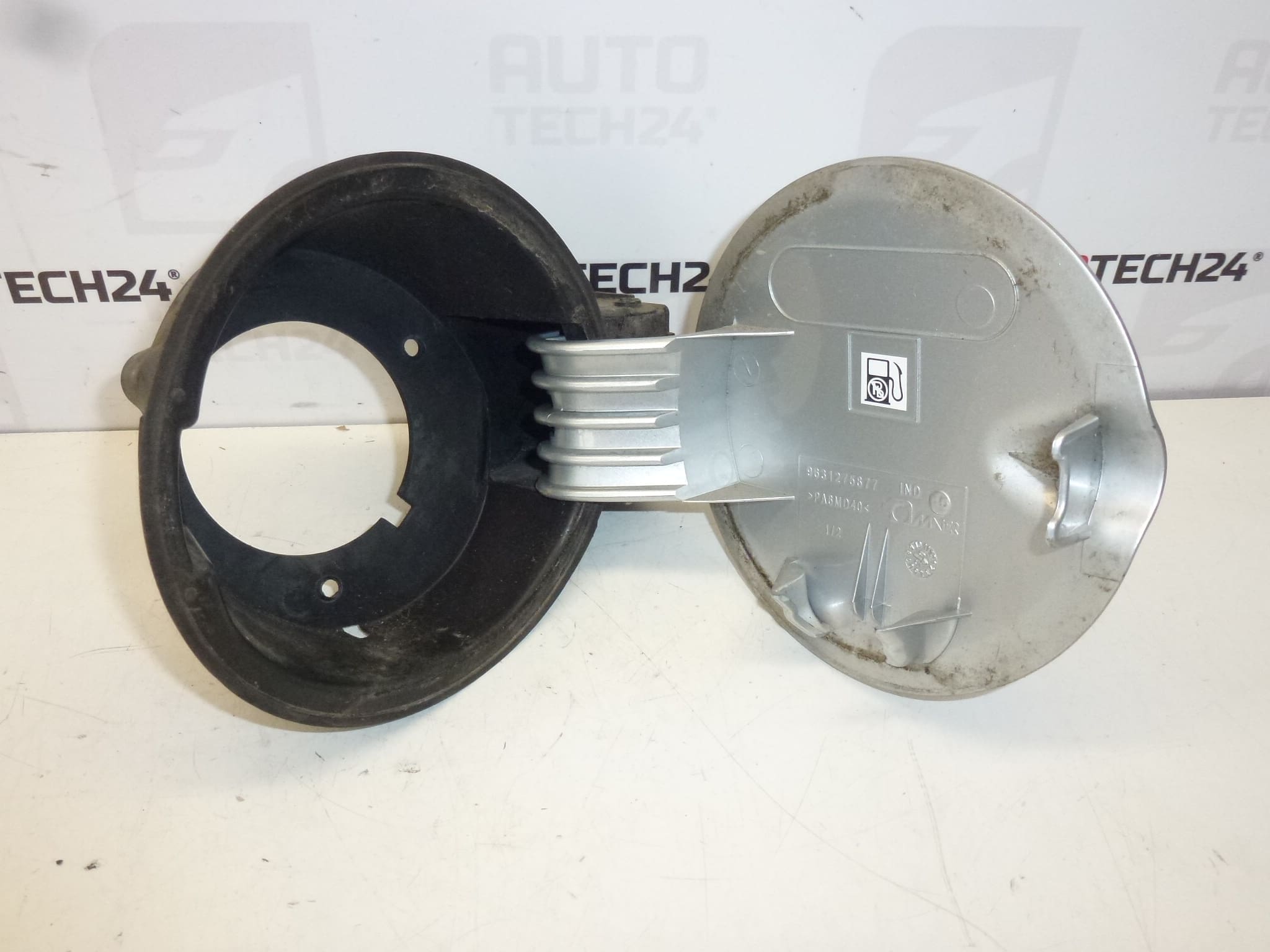 Tapa De Repuesto Del Tanque Citroën Xsara Picasso EZRC 9631275877 151780 - Imagen 2
