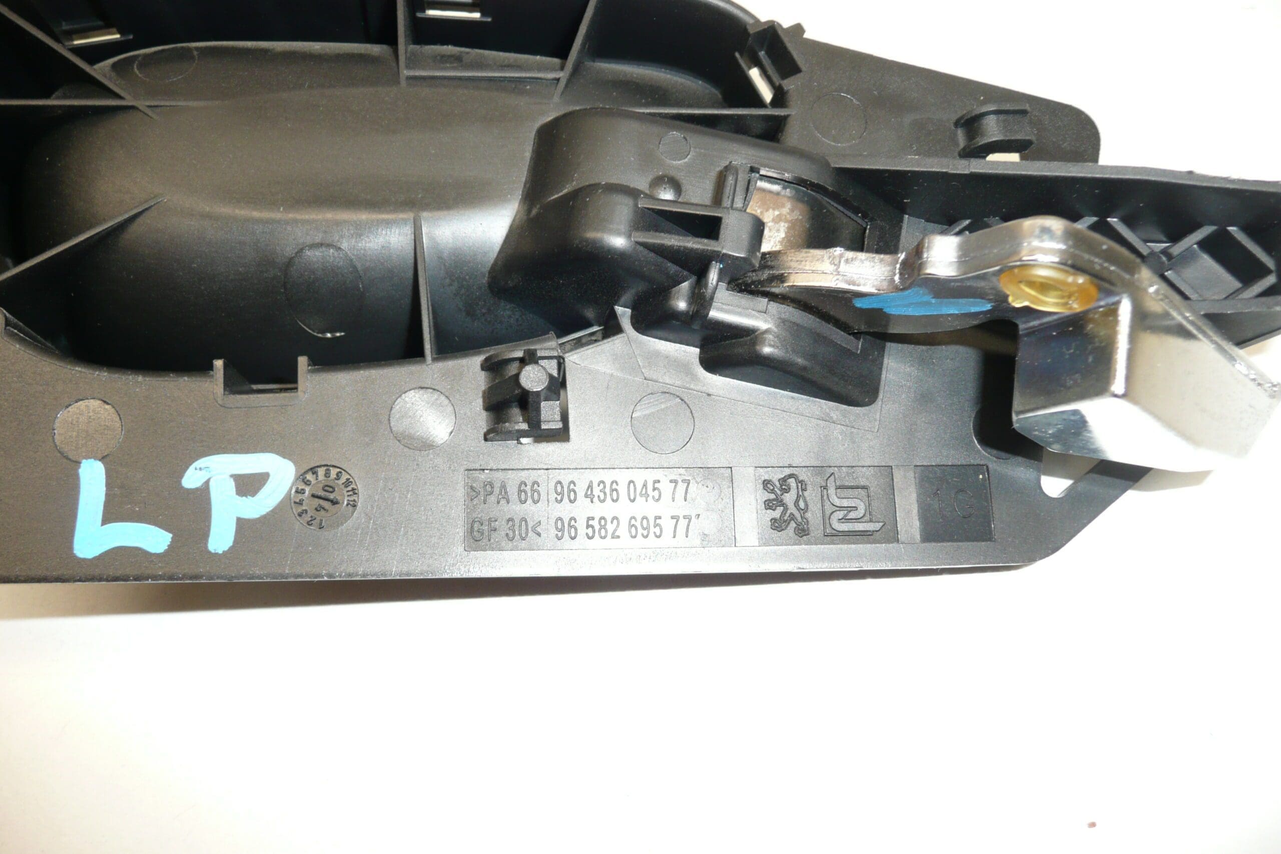 Manija Interior Puerta Izquierda Peugeot 307 9643604577 9658269577 - Imagen 2