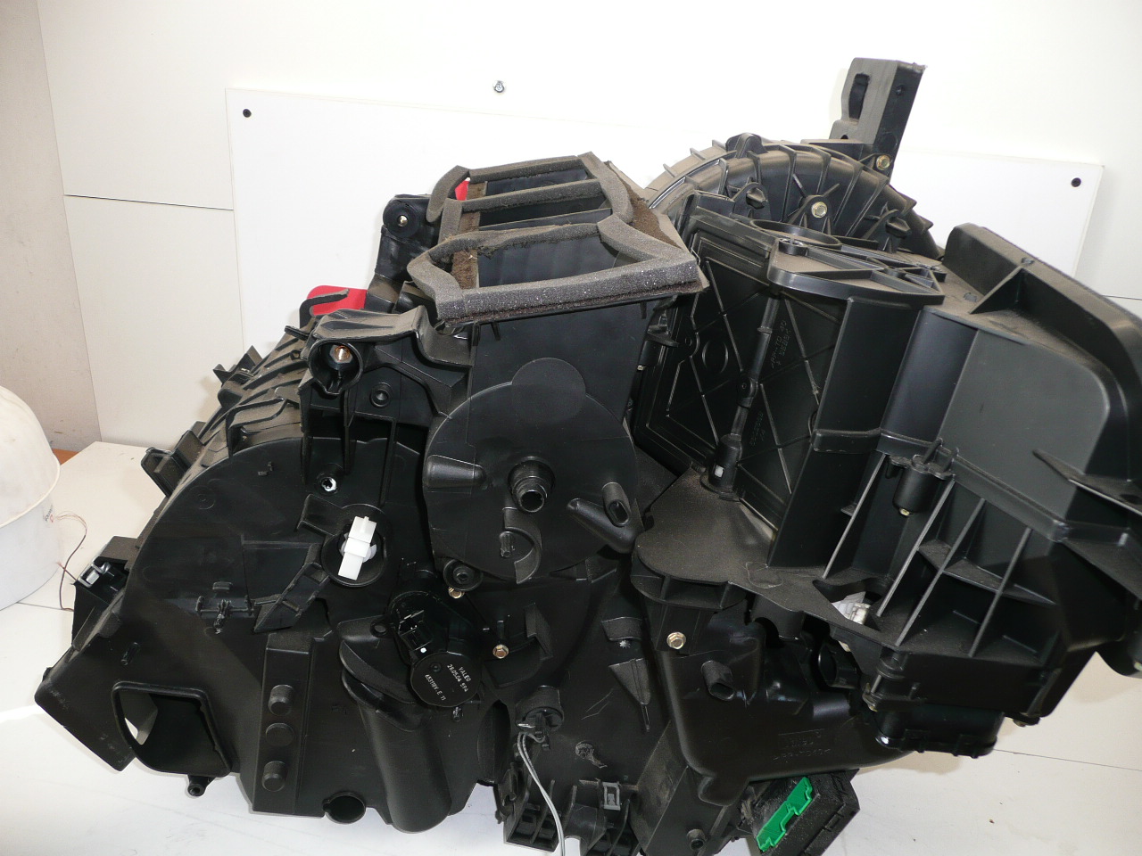 Calentador de aire acondicionado Citroën C5 01-04 9632639680 6450GF