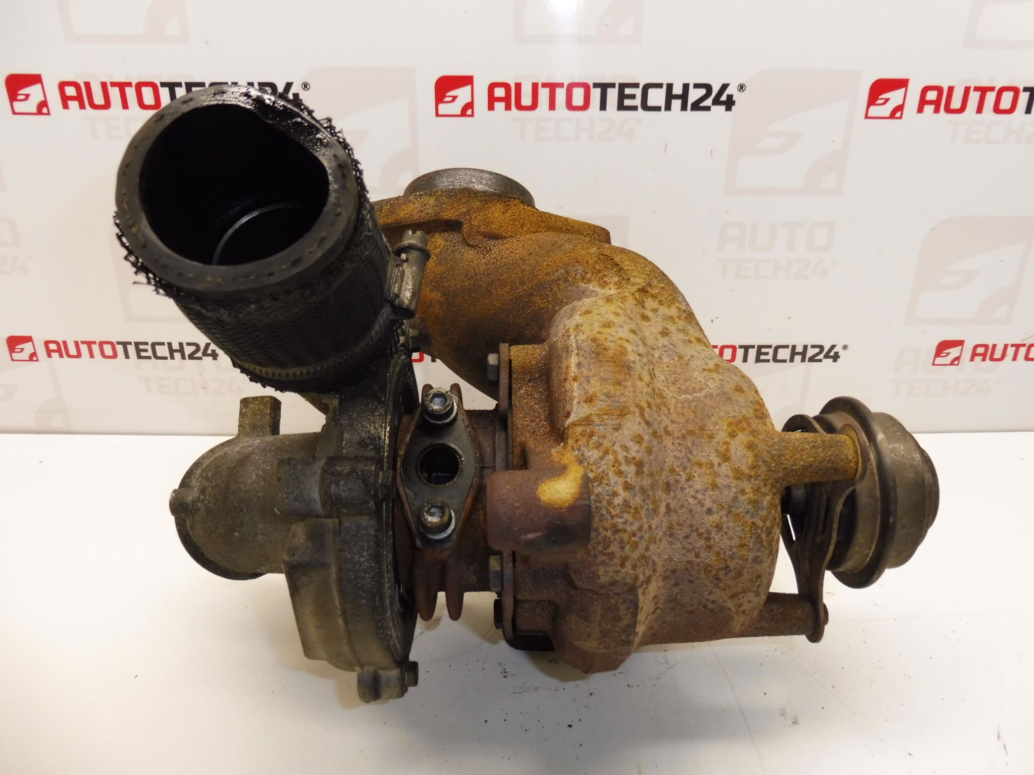 Turbo Citroën Peugeot GARRETT 2.2 HDI GT1549P 9649588680 - Imagen 2
