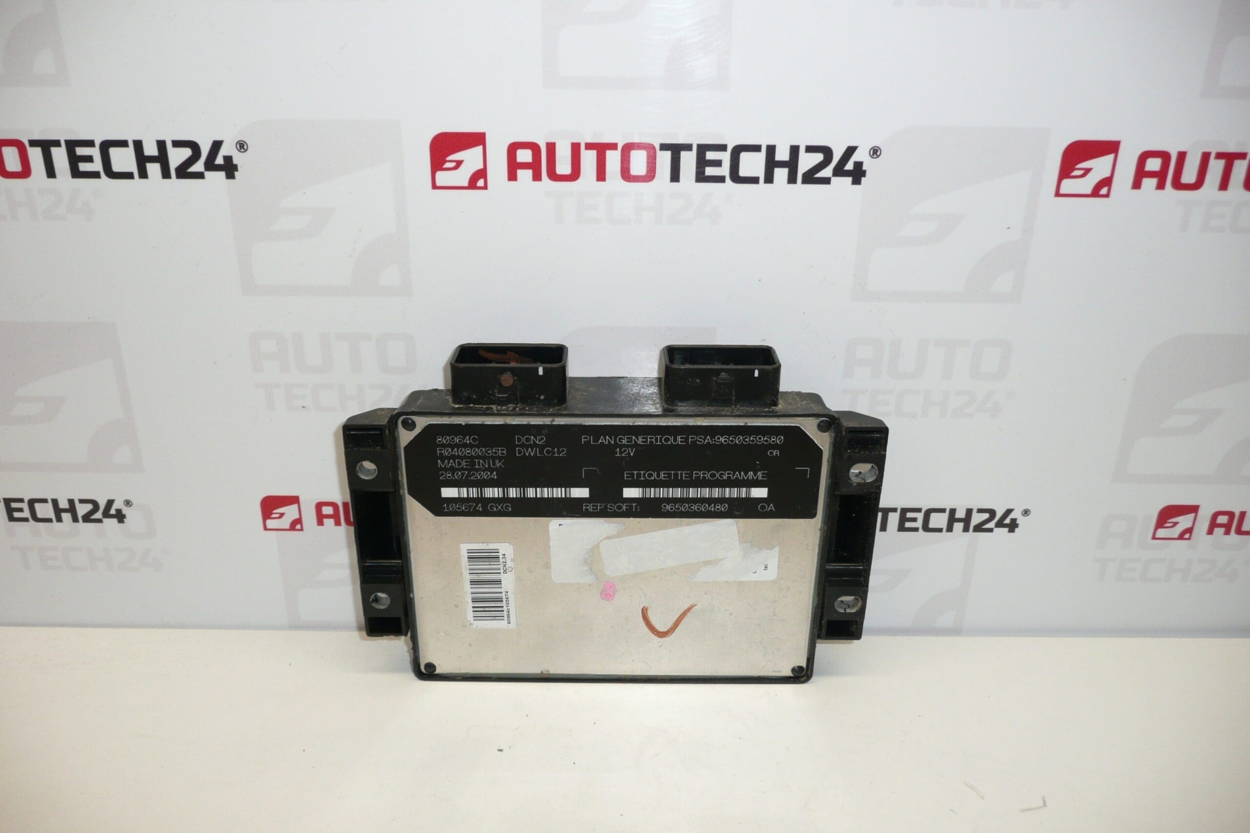 Unidad de Control LUCAS DCN2 DWLC12 1.9D 9650359580 105674 GXG - Imagen 2