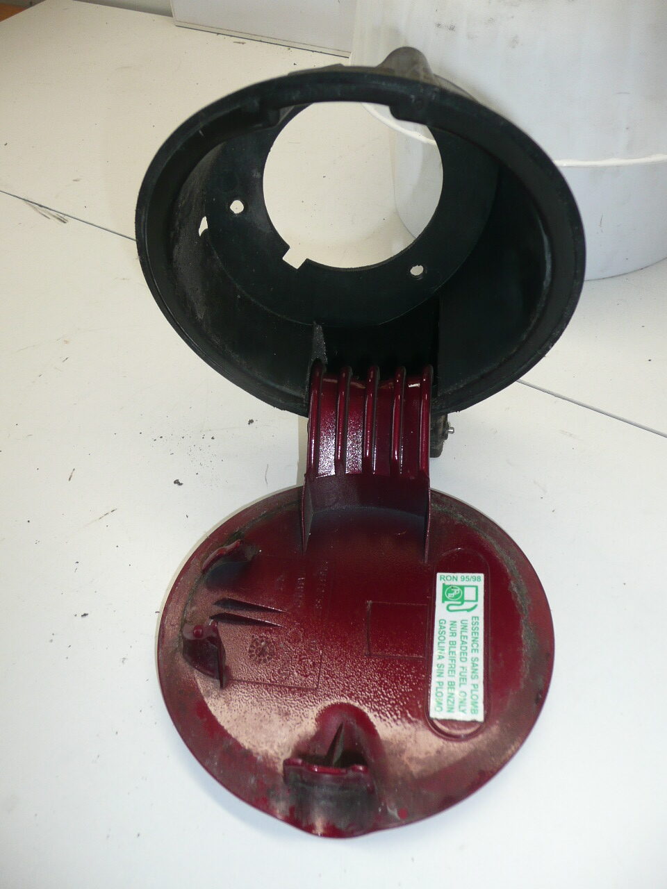 Tapa de depósito Citroën Xsara Picasso KKQD 9631275877 151780