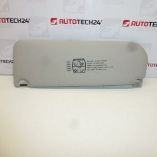 Visera parasol Citroën C8 Peugeot 807