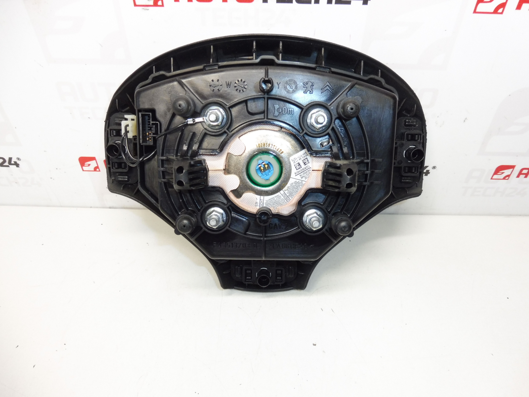 Airbag conductor Peugeot 3008 5008 96845302ZE 4112PF