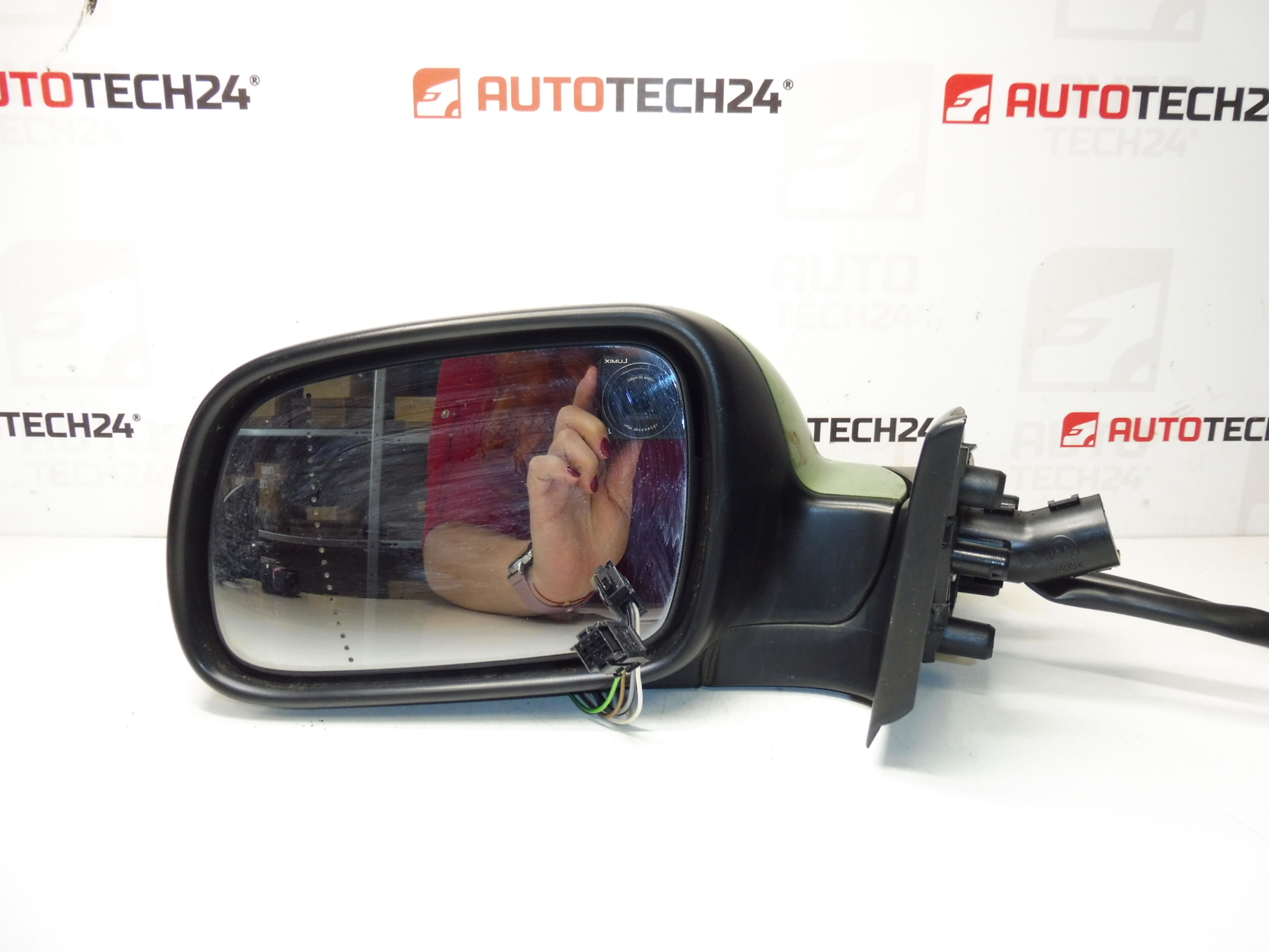 Mirror izquierdo Peugeot 307 Green KSMC 8149AW