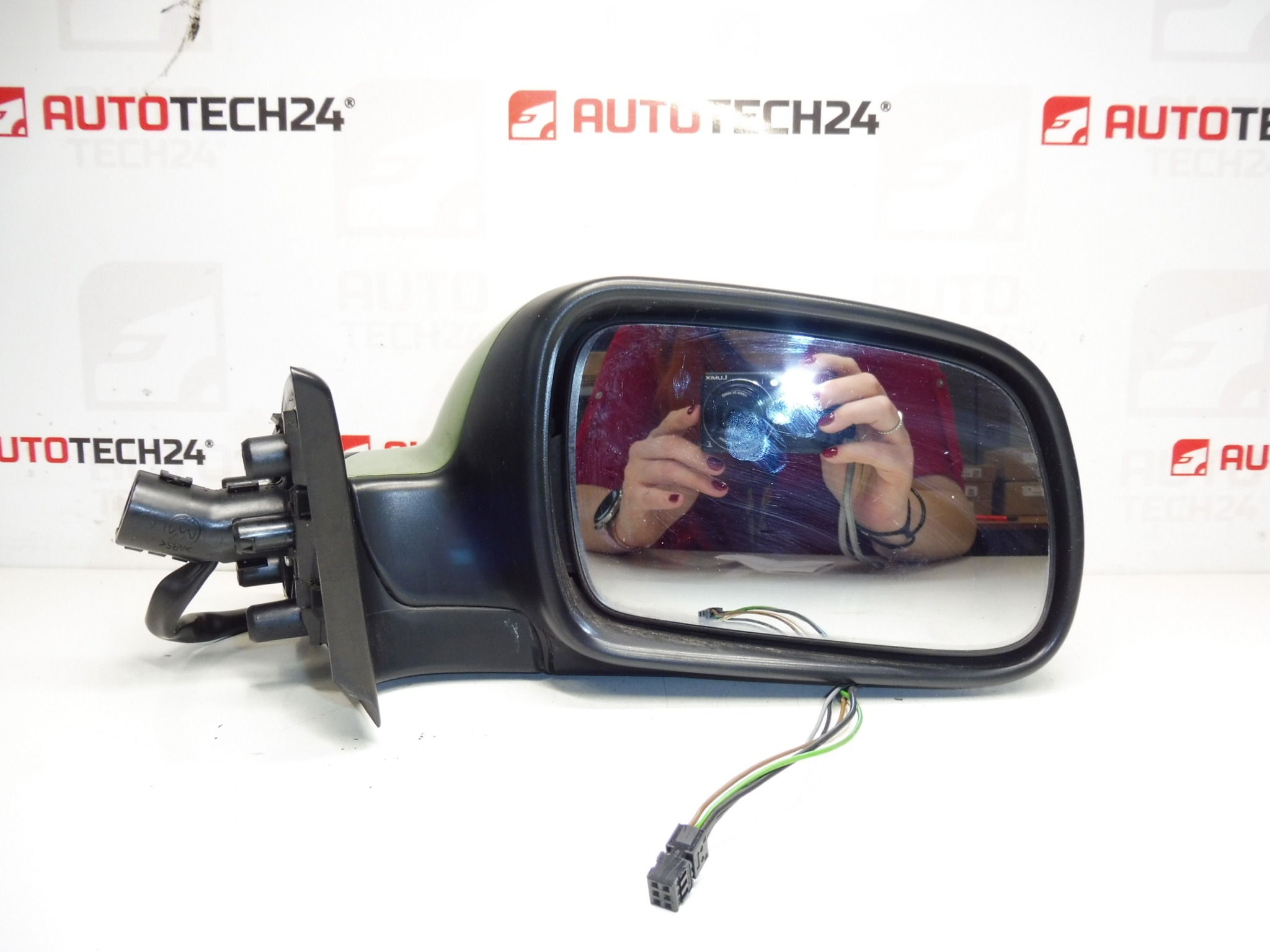 Mirror derecho Peugeot 307 Green KSMC 8149ax