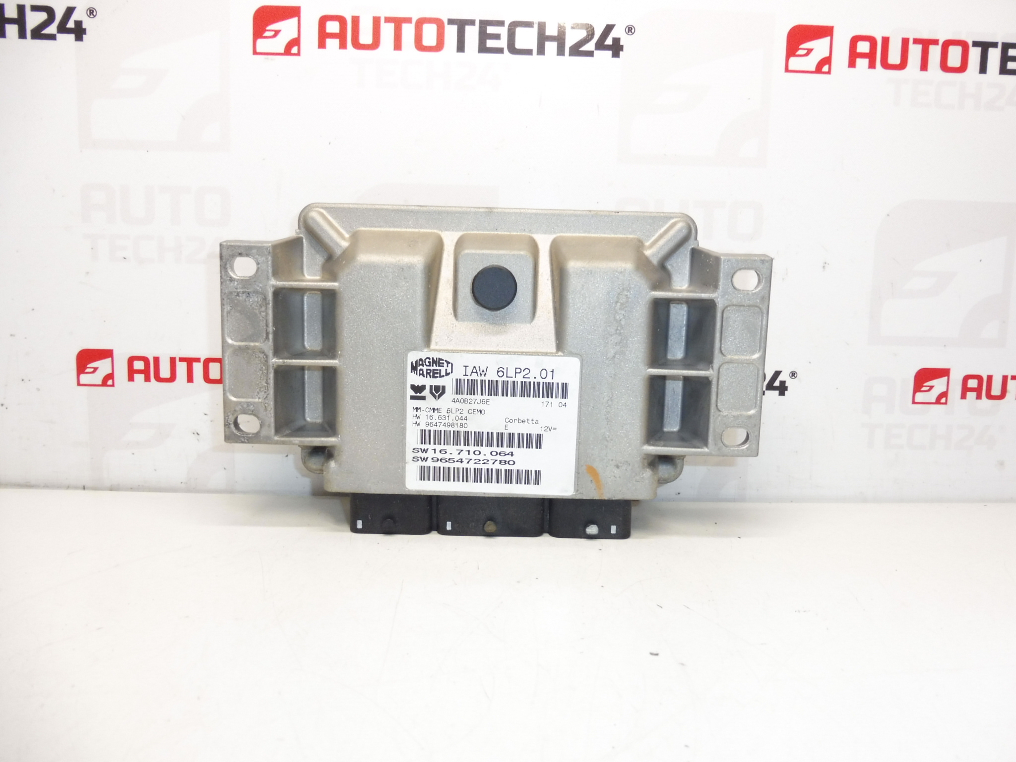 Unidad De Control IAW 6LP2.01 9647498180 9654722780 194031