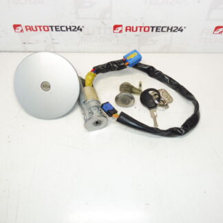 Juego De Cerraduras Peugeot 206 1 Llave 4162EZ 4162NR