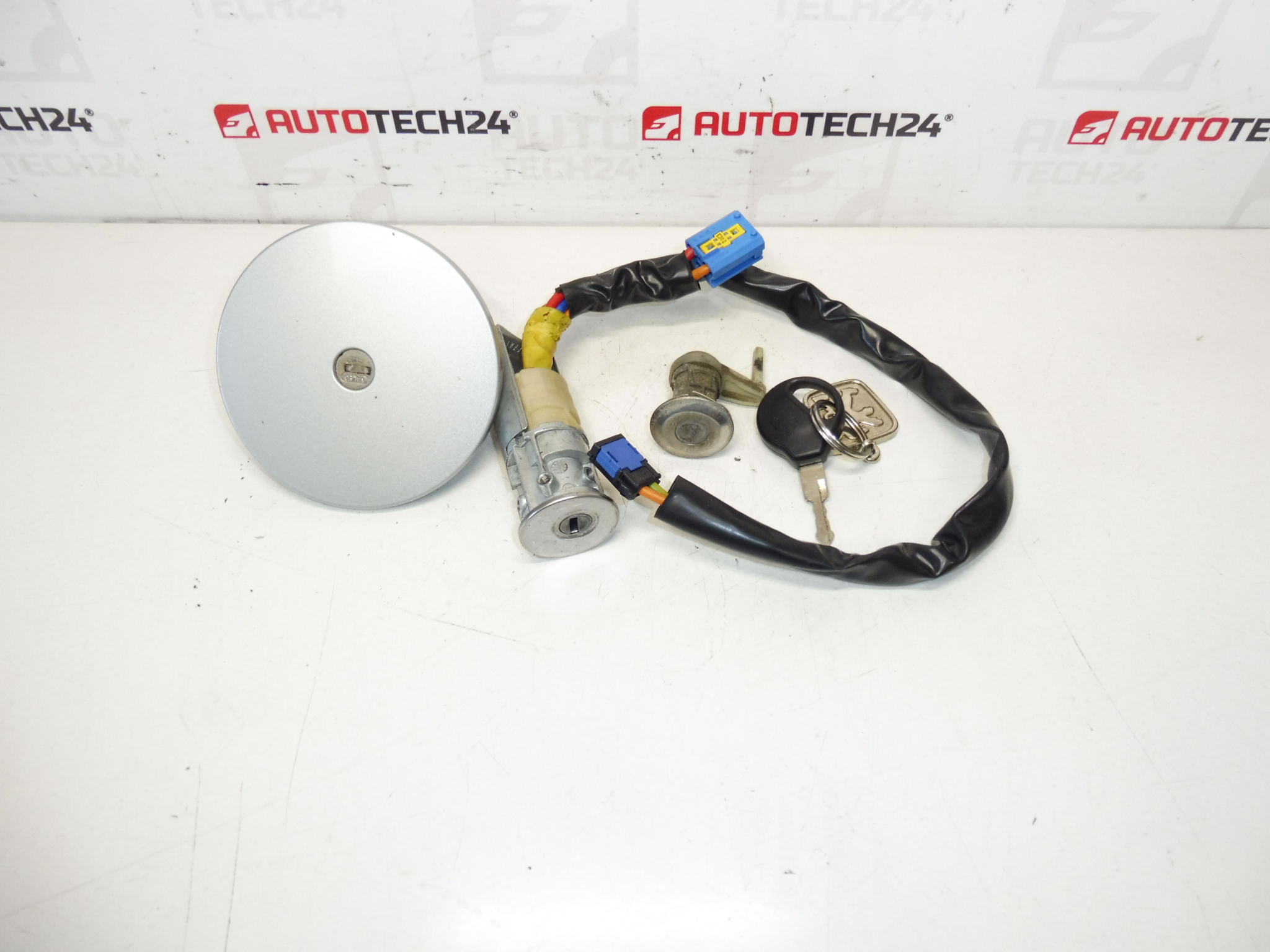 Juego De Cerraduras Peugeot 206 1 Llave 4162EZ 4162NR