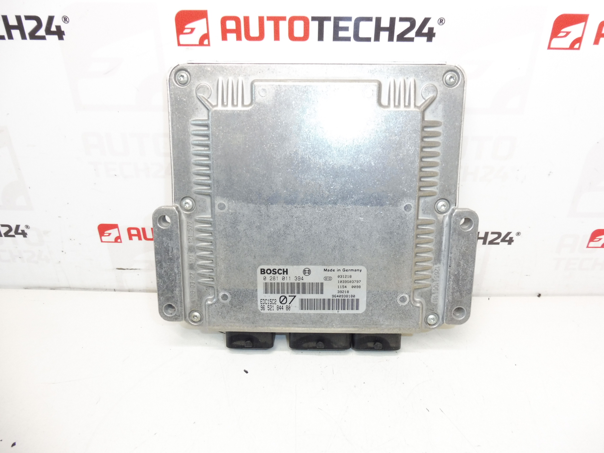 Unidad De Control ECU Bosch EDC15C2 0281011394 9652184480 1940F1