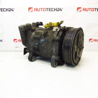 Compresor De Aire Acondicionado Sanden SD7V16 1303F 9656572380 6453WT 6453WV 6453QY 6453QS