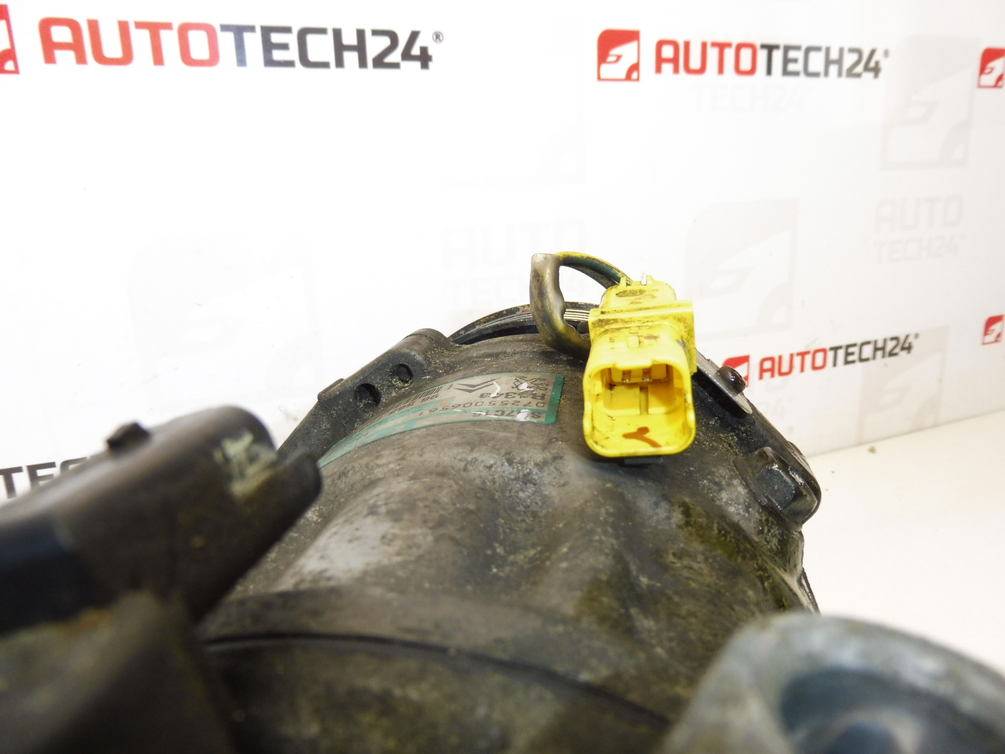 Compresor De Aire Acondicionado Sanden SD7V16 1303F 9656572380 6453WT 6453WV 6453QY 6453QS