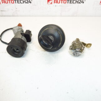 Juego De Cerraduras + 1 Llave Citroën C5 05-07 4162HE