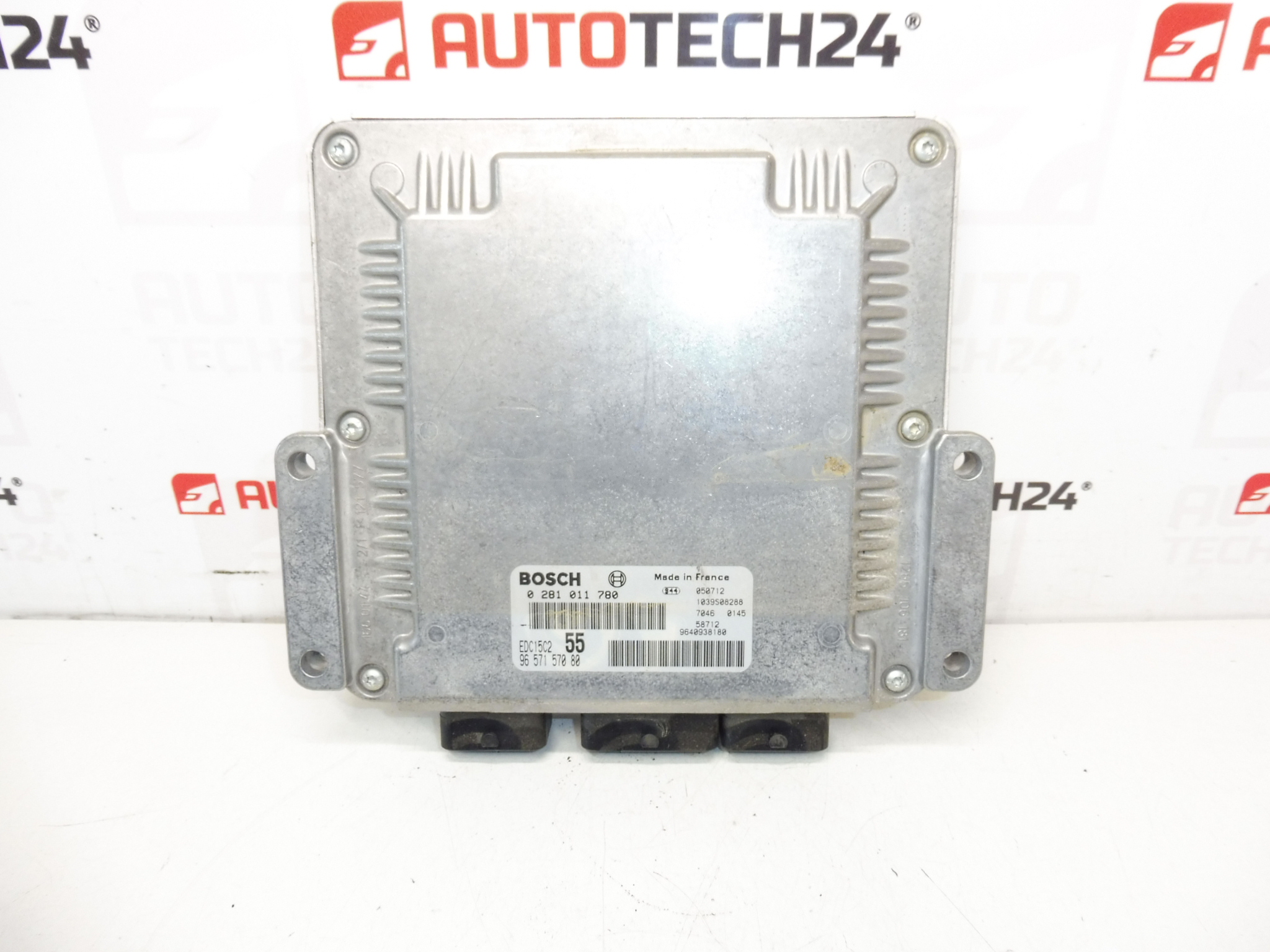 Unidad de Control BOSCH EDC15C2 2.2 HDI 0281011780 9657157080 1940G7