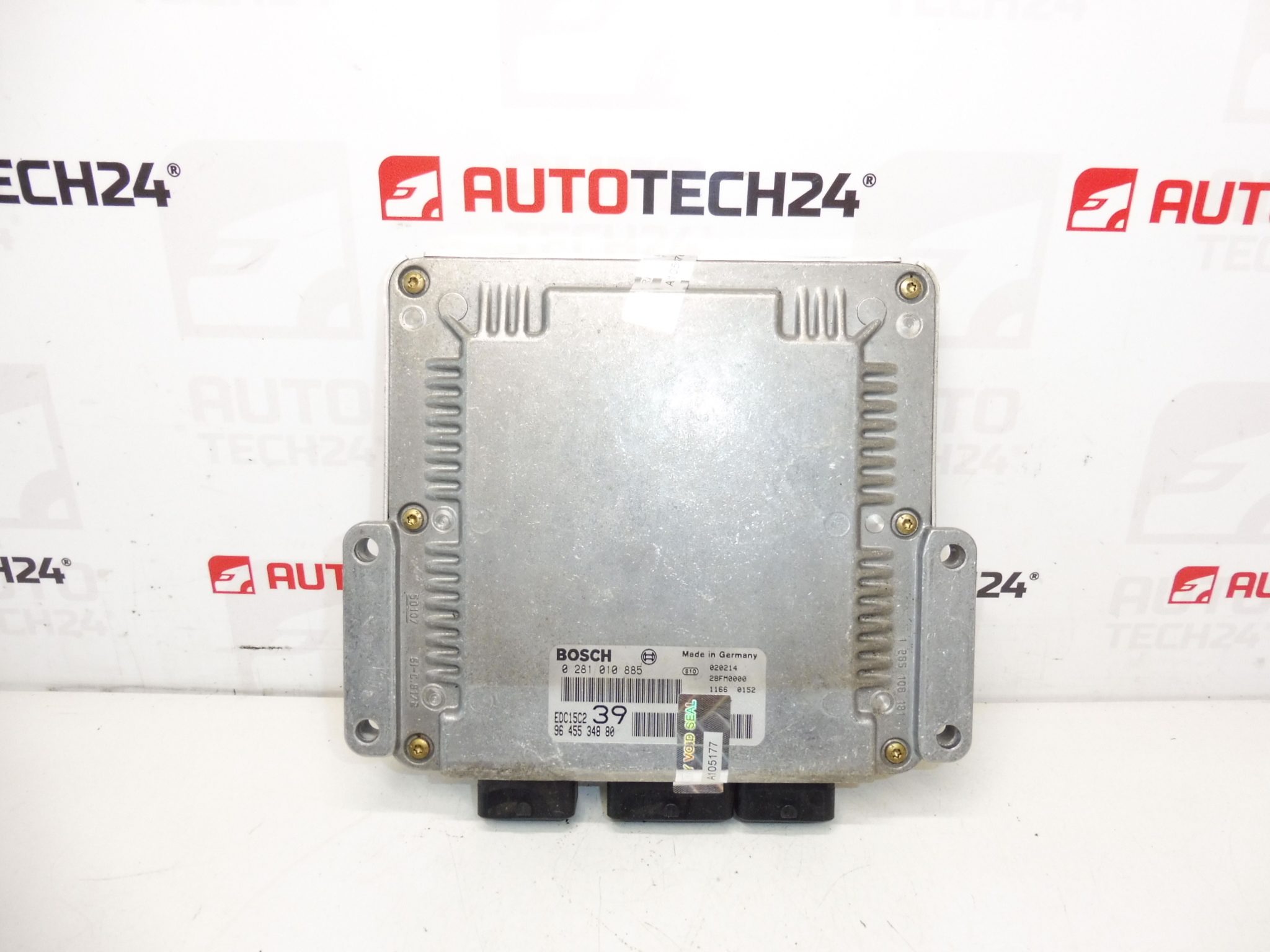 Unidad De Control ECU Bosch EDC15C2 Citroën C5 2.2 HDI 9645534880