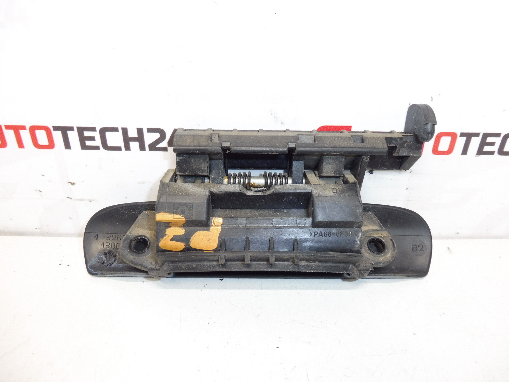 Manija de la Puerta Trasera Derecha Citroën Xsara Negra 96334566 9101N1