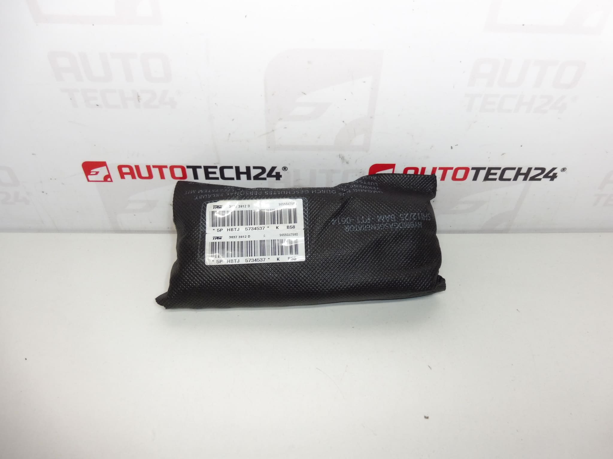 Airbag asiento delantero derecho suave Citroën C4 Picasso 9655047580 8216ph