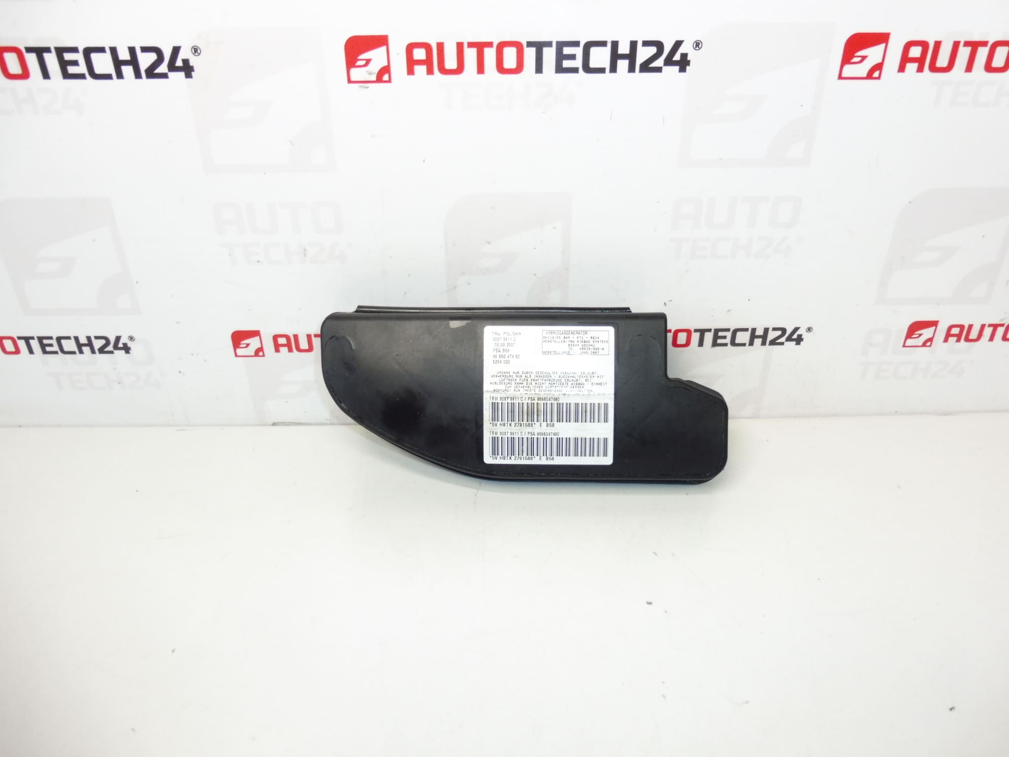 Airbag asiento delantero izquierdo Citroën C4 Picasso 9655047480 8216PG
