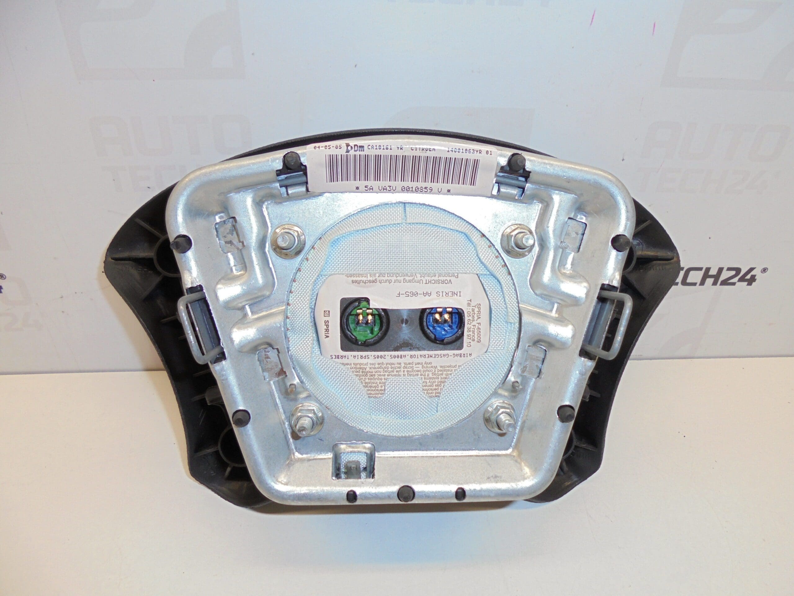 Airbag del conductor Citroën C8 14001063YR 4112HQ - Imagen 2