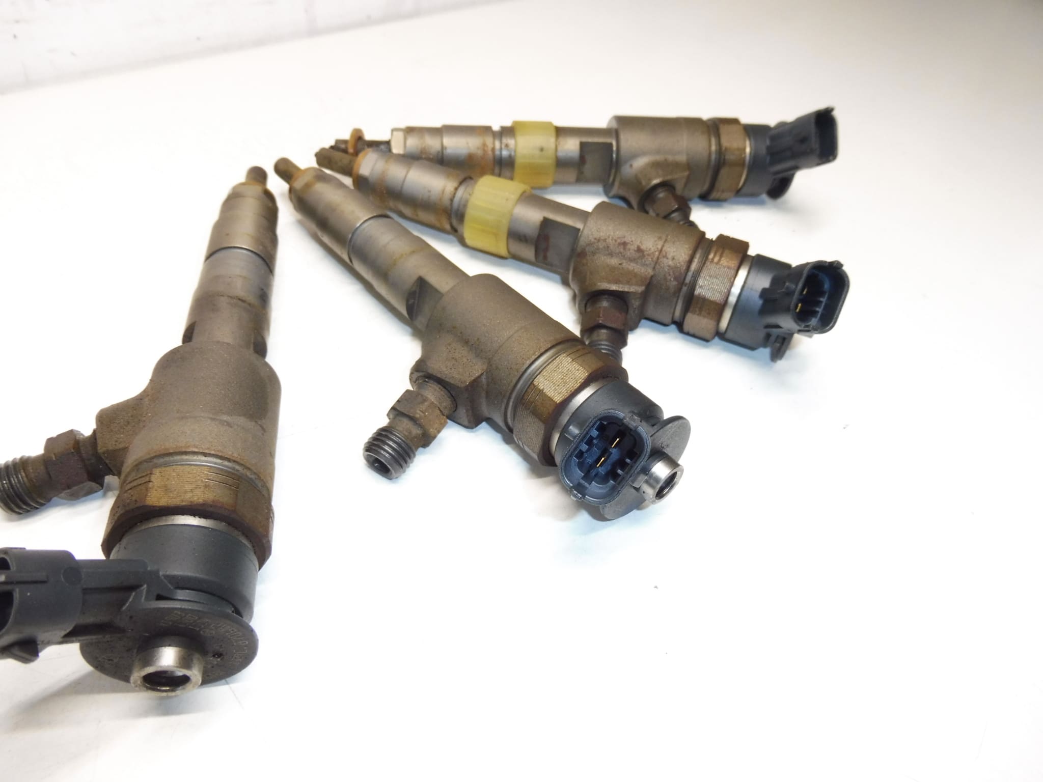 Juego de Inyectores Bosch 1.6 HDI 78,000 km 0445110340 1980S5 - Imagen 2