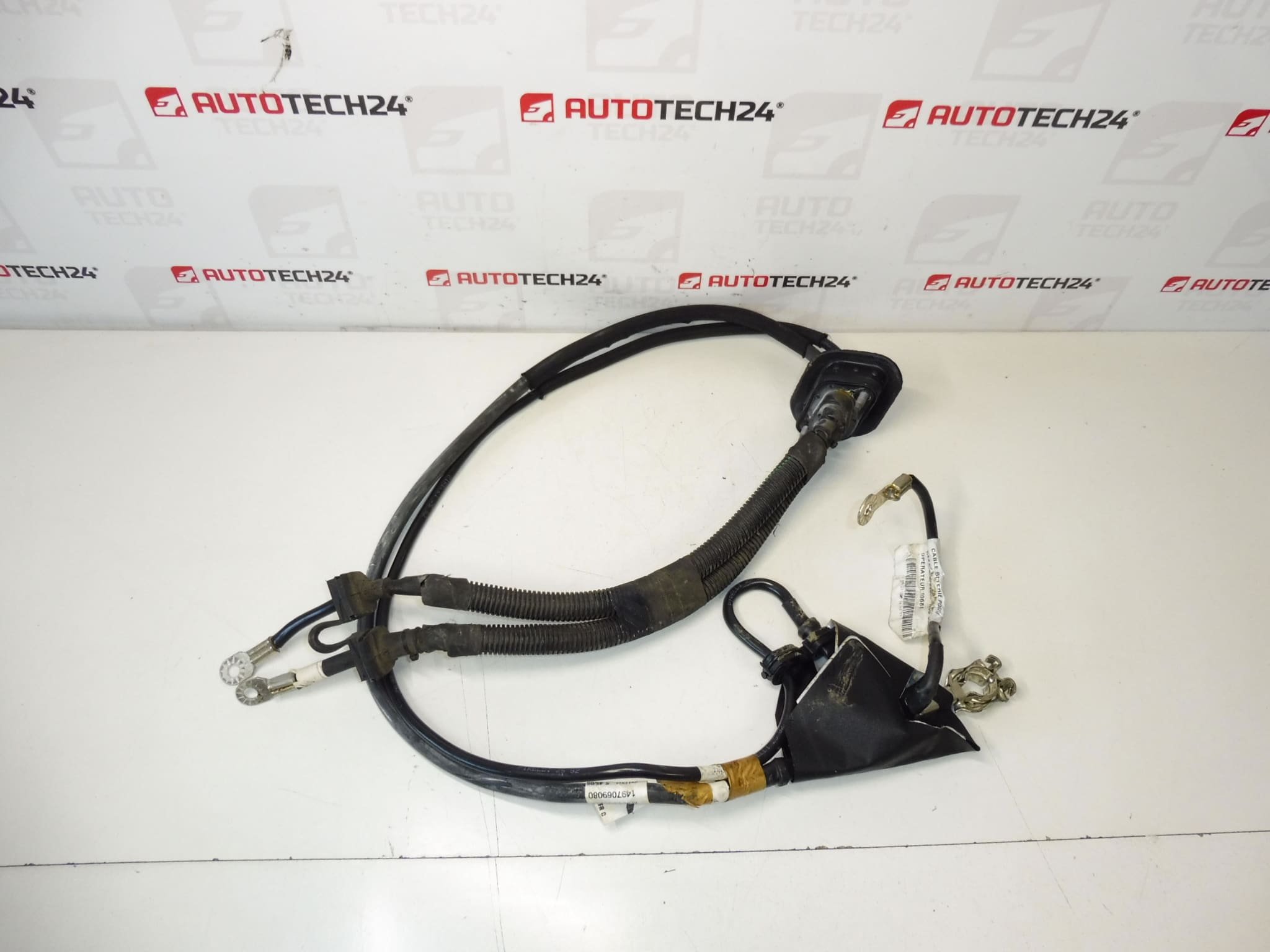 Cable de conexión + pole en Citroën Peugeot 1497069080 1497070080 Motor
