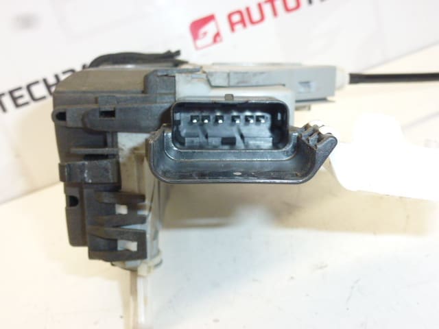 Cerradura eléctrica de la puerta trasera izquierda para Citroën C5 X7, pieza de recambio usada A01775 9135CY 9800618780 - Imagen 2