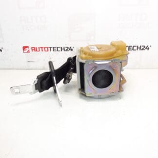 Cinturón de seguridad trasero medio Citroën C4 Picasso 9654964577 8974yh