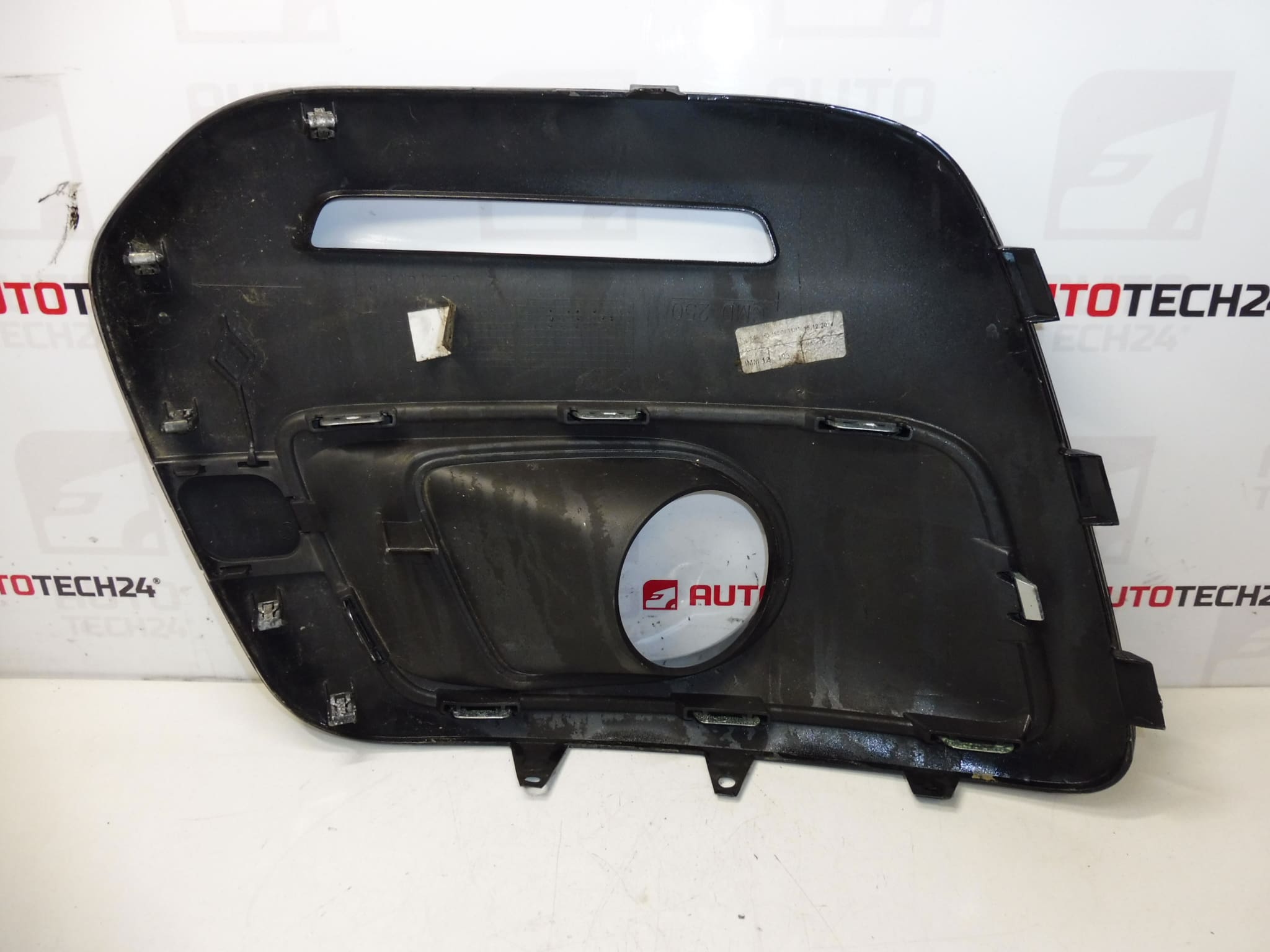 Cubierta de Faro Antiniebla y Luz Diurna para Citroën C3 Picasso 1609291280 9801847280 - Imagen 2