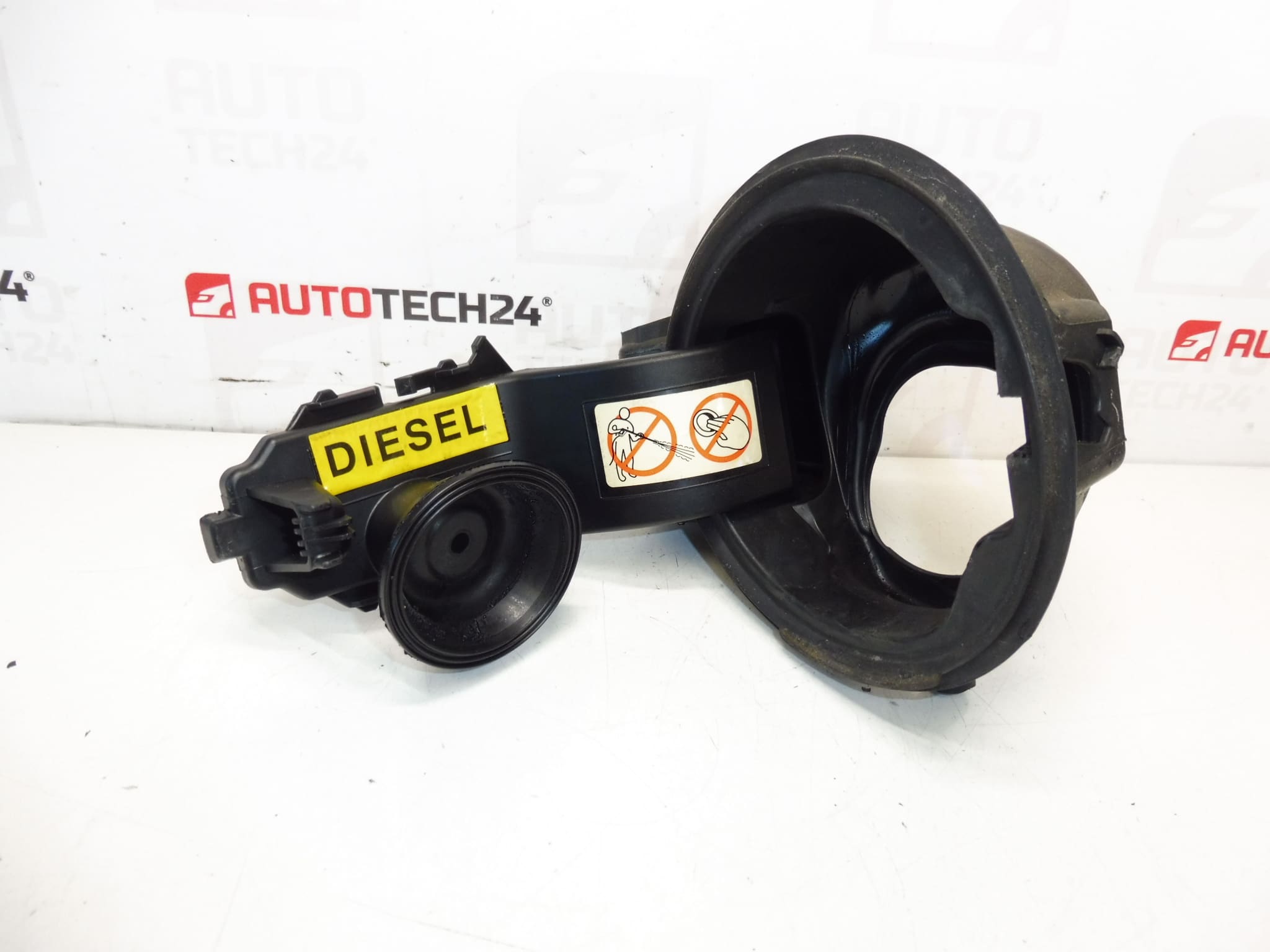 Cuello De Relleno Del Depósito Para Citroën C4 Grand Picasso 9654052280 9685086780 1517G2 - Imagen 2