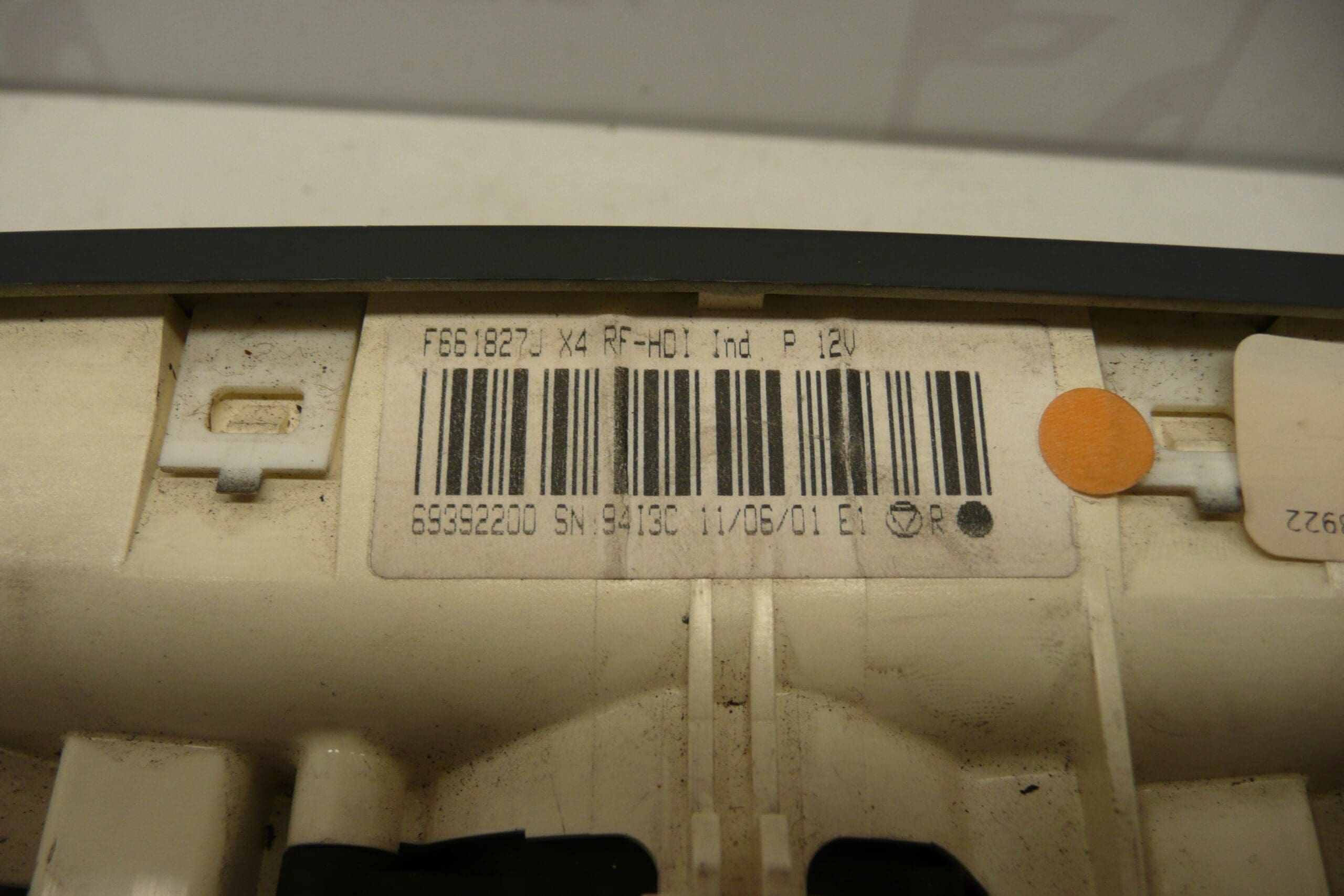 Control De Calefacción Aire Acondicionado Citroën C5 I 69392200 6451HZ - Imagen 2