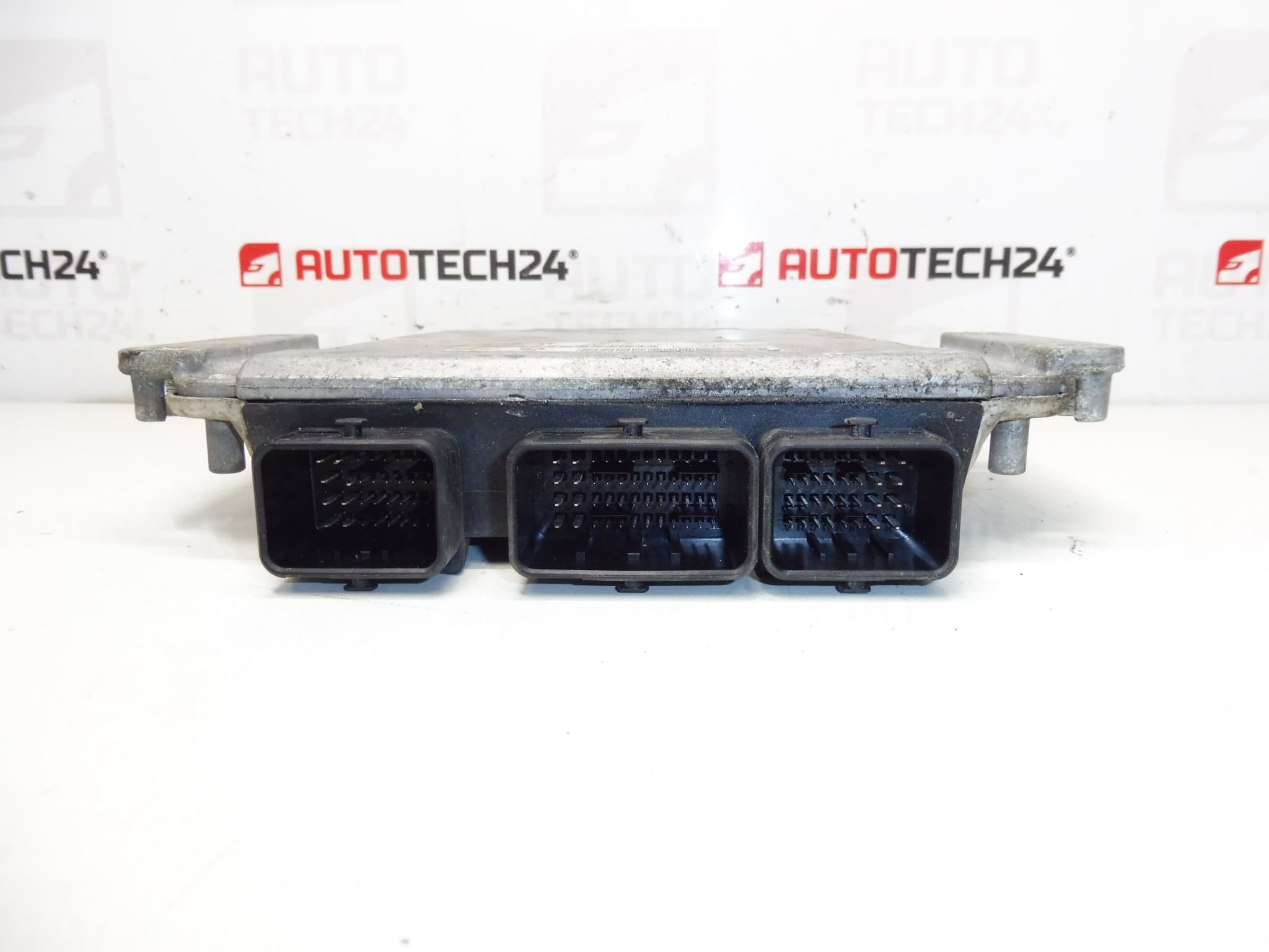 Unidad De Control ECU Bosch EDC15C2 2.2 HDI 0281012141 9661145280 - Imagen 2
