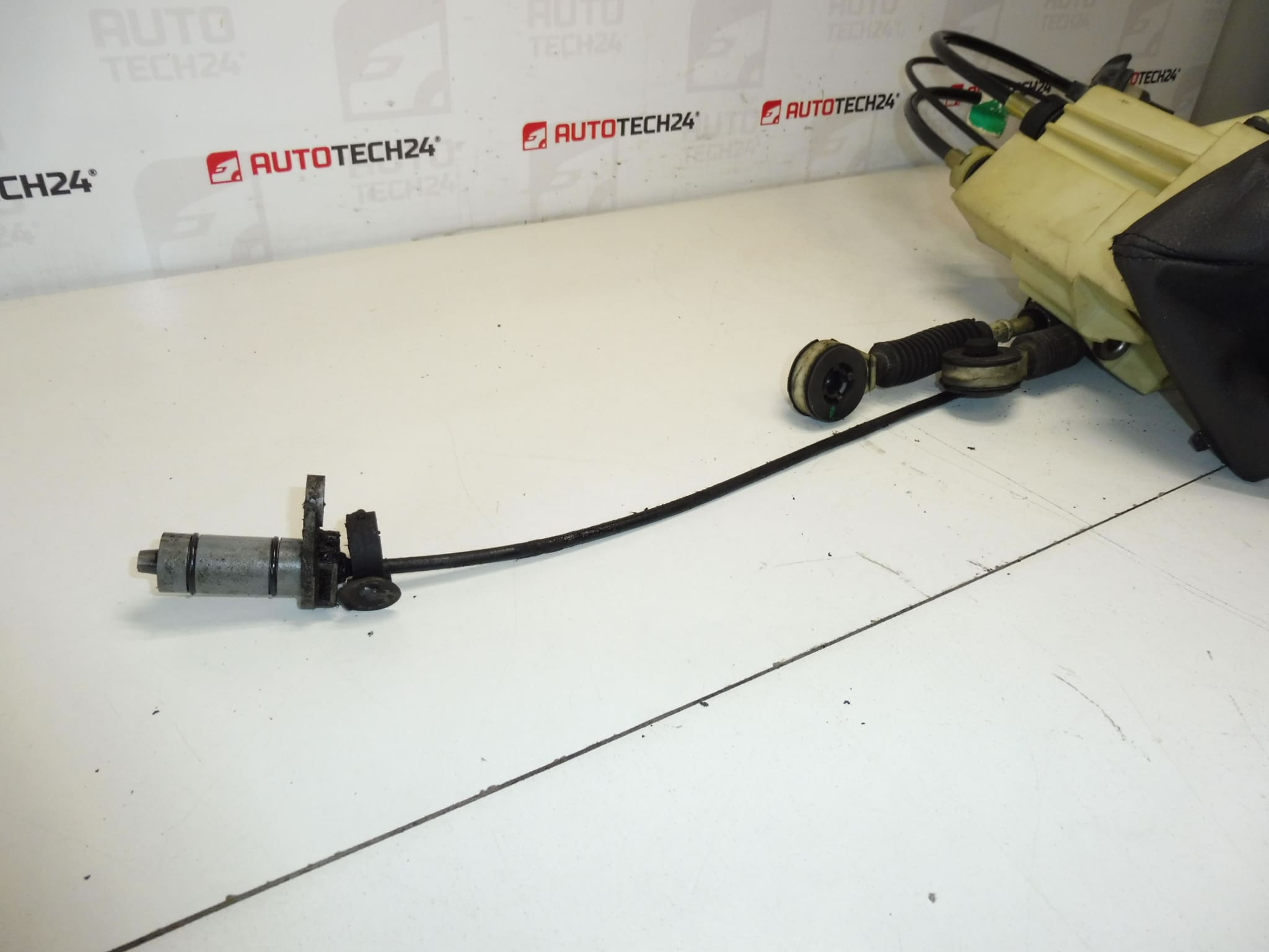 Palanca de Cambios, Guía y Varillas de Cambio de 6 Velocidades para Citroën Peugeot 2400P7 2444X8 241059 - Imagen 2