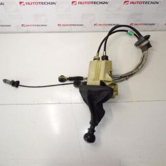 El telón de fondo y el cambio de 6 velocidades Citroën Peugeot 2400p7 2444x8 241059