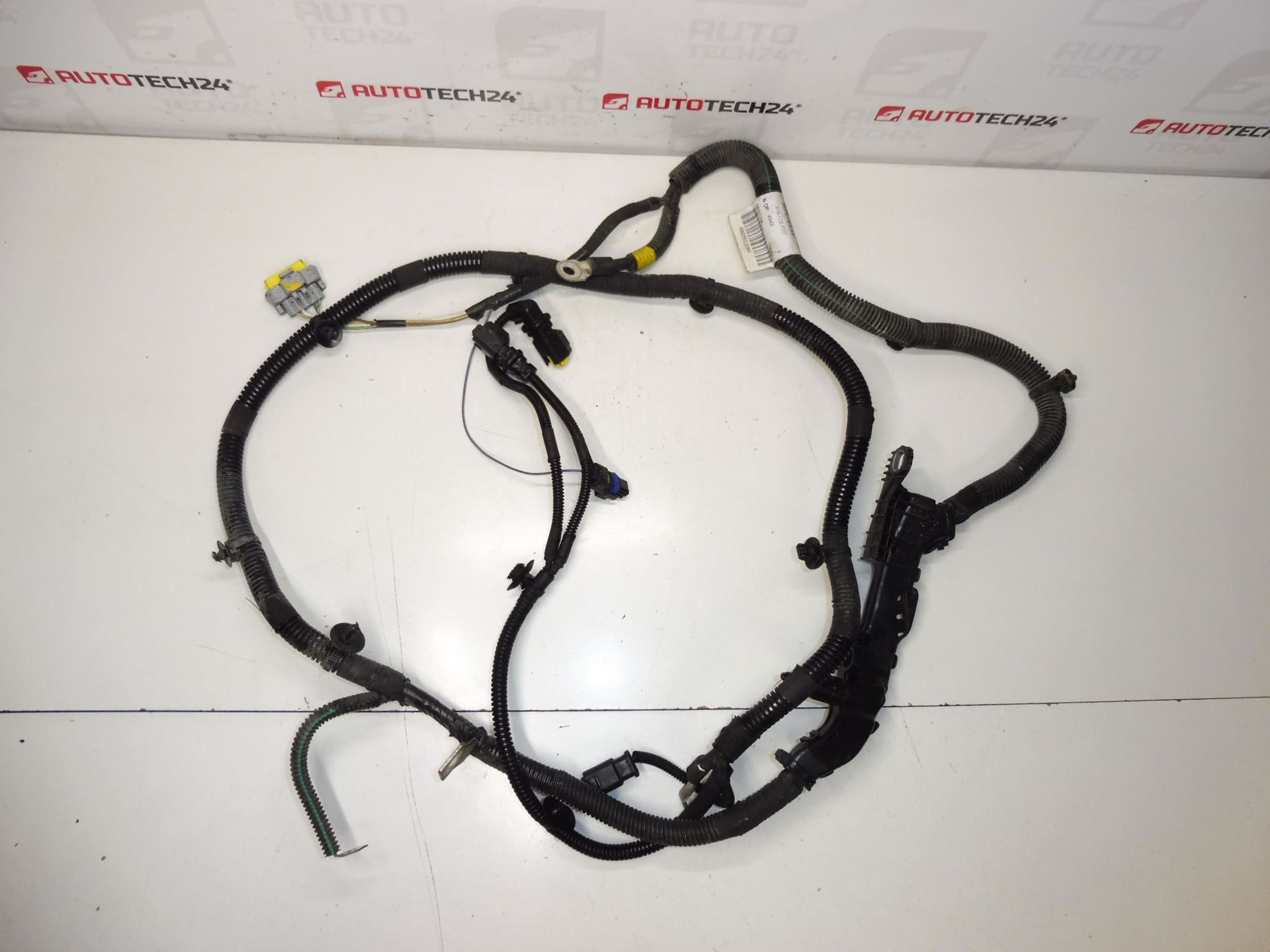 PLUSA POLLE DE MOTOR CITROëN Peugeot 1.6 HDI 9803511080