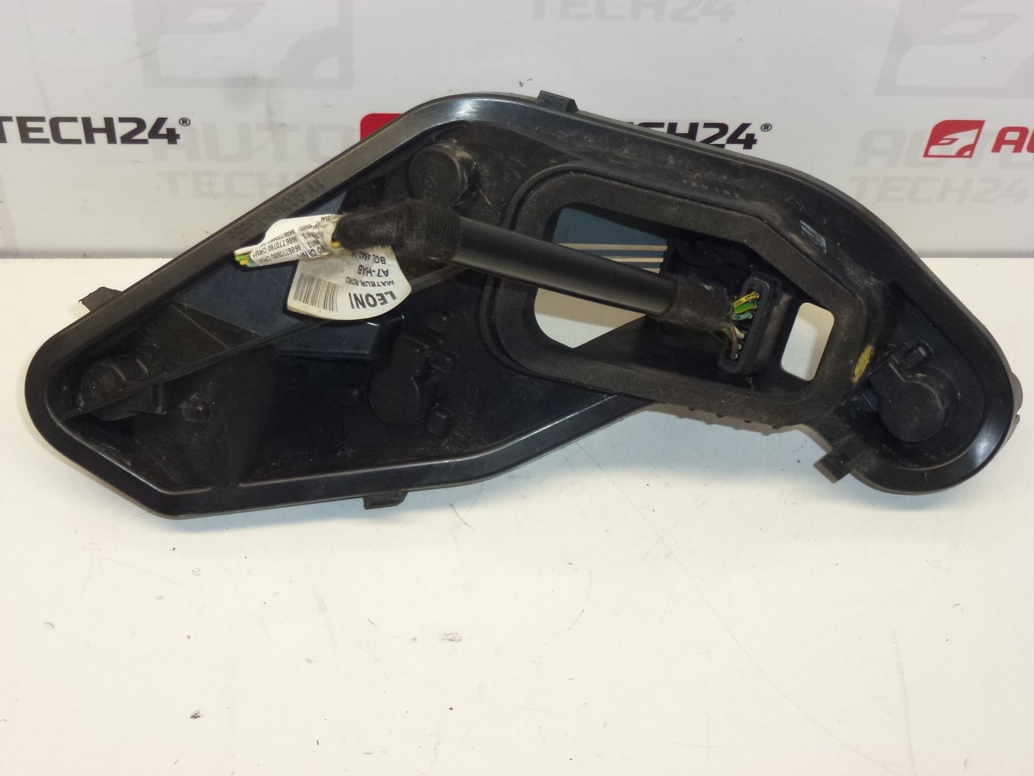 Base de Bombillas de la Lámpara Trasera Izquierda + Cable Peugeot 207 6350Y7 - Imagen 2