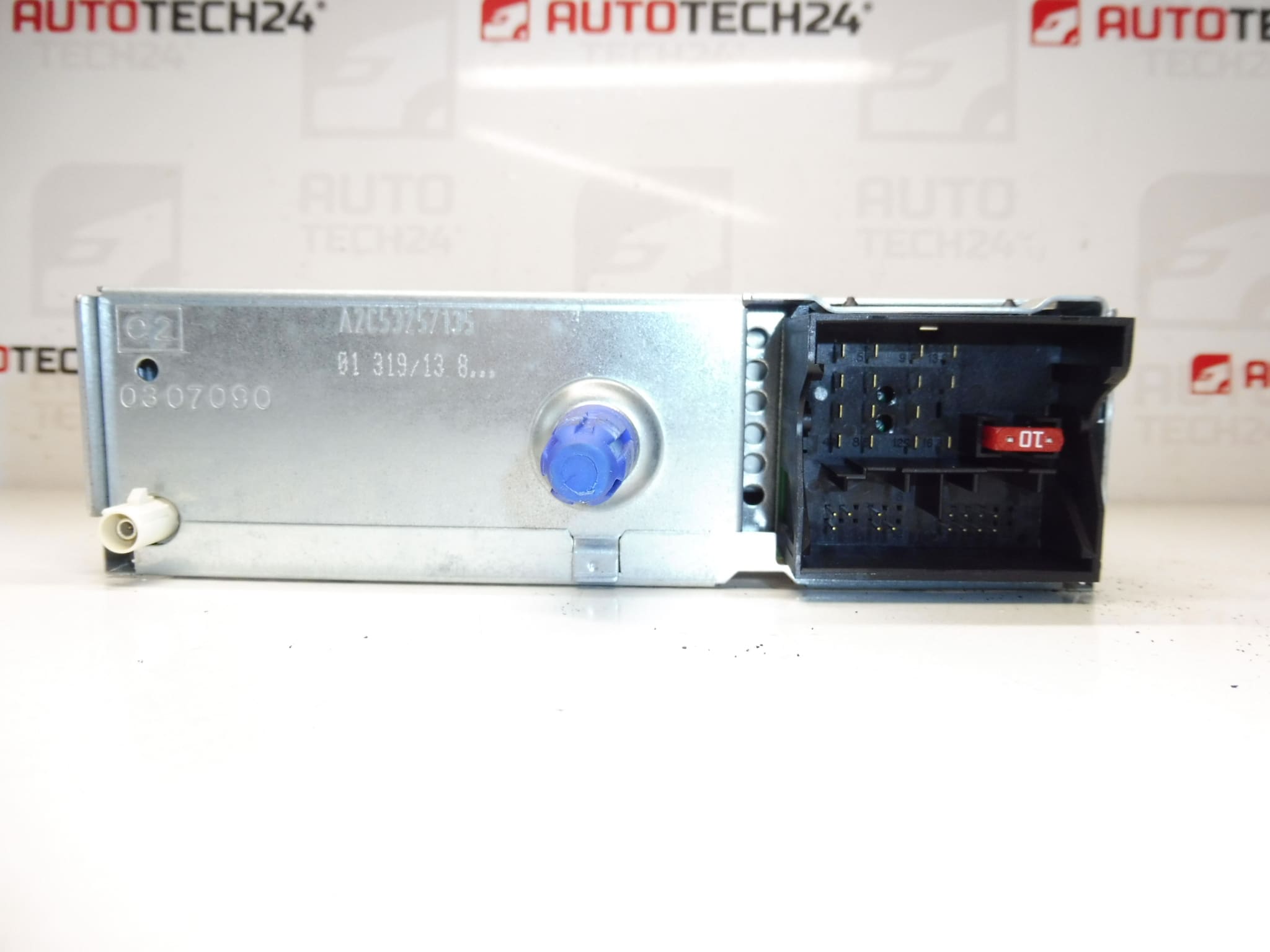 Radio CD Continental RD4N1M Peugeot 308 98032879XH 6574QR - Imagen 2