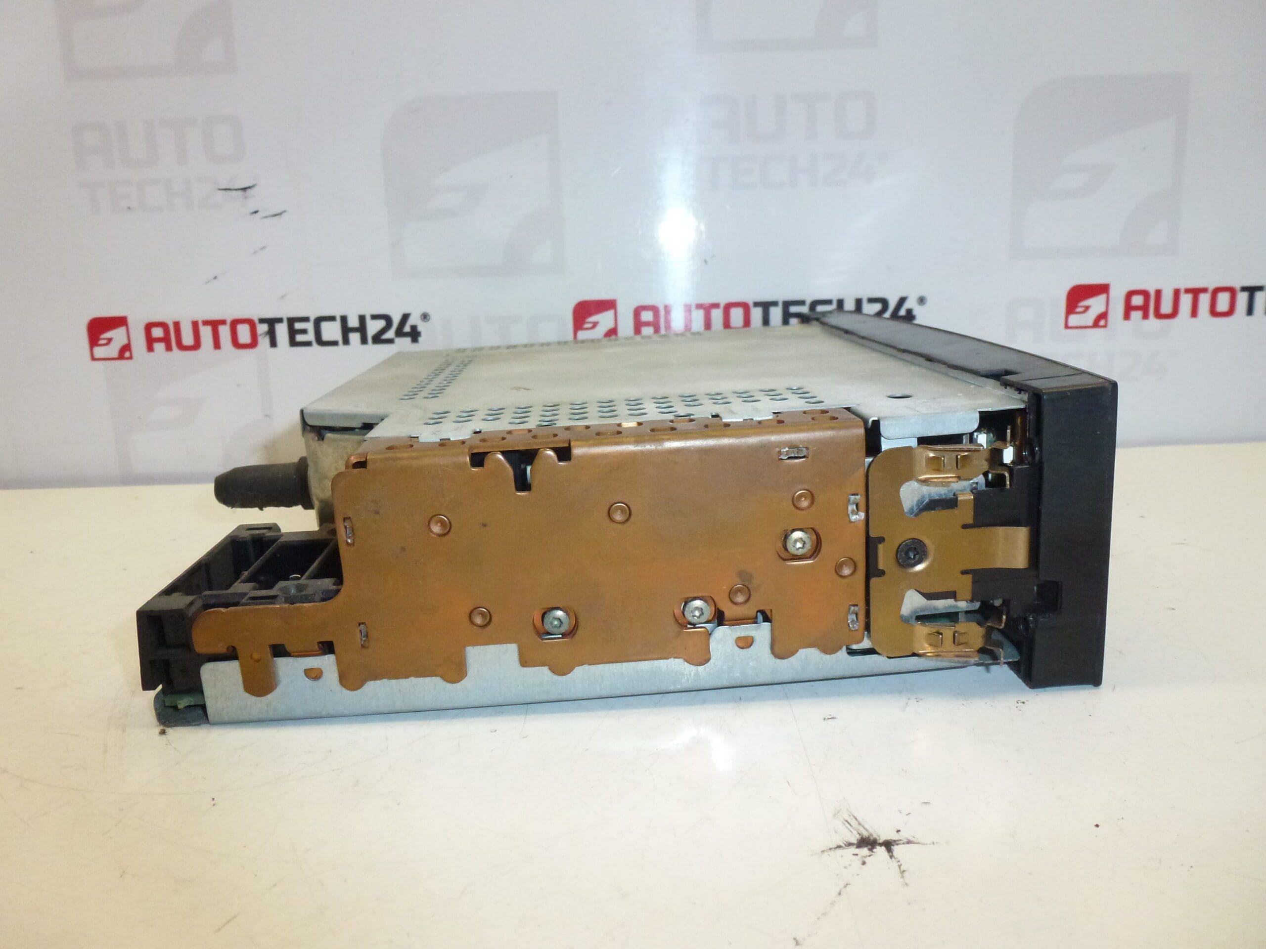 Autoradio Con CD Citroën Peugeot 96489417XT00 96489417XT - Imagen 2