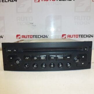 Radio de automóviles con CD Citroën Peugeot 96489417xt00 96489417xt