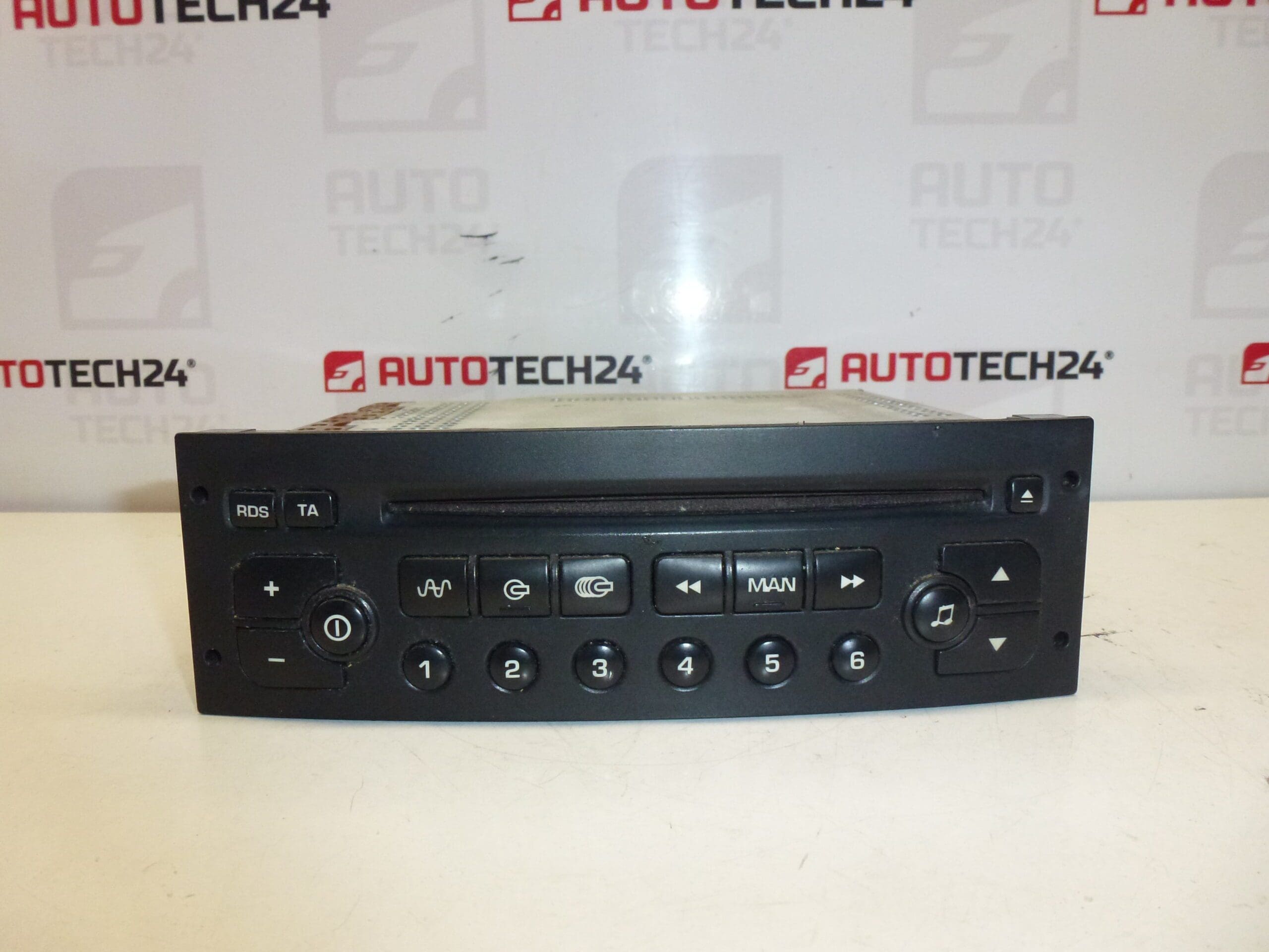 Radio de automóviles con CD Citroën Peugeot 96489417xt00 96489417xt