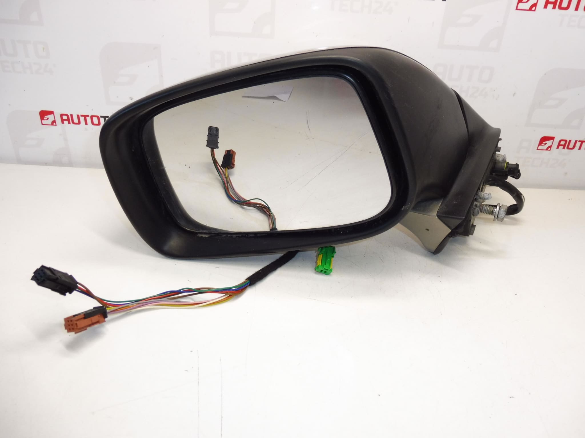 Espejo retrovisor izquierdo eléctrico plegable KDD Citroën C8 14888790ZR 8153FT - Imagen 2